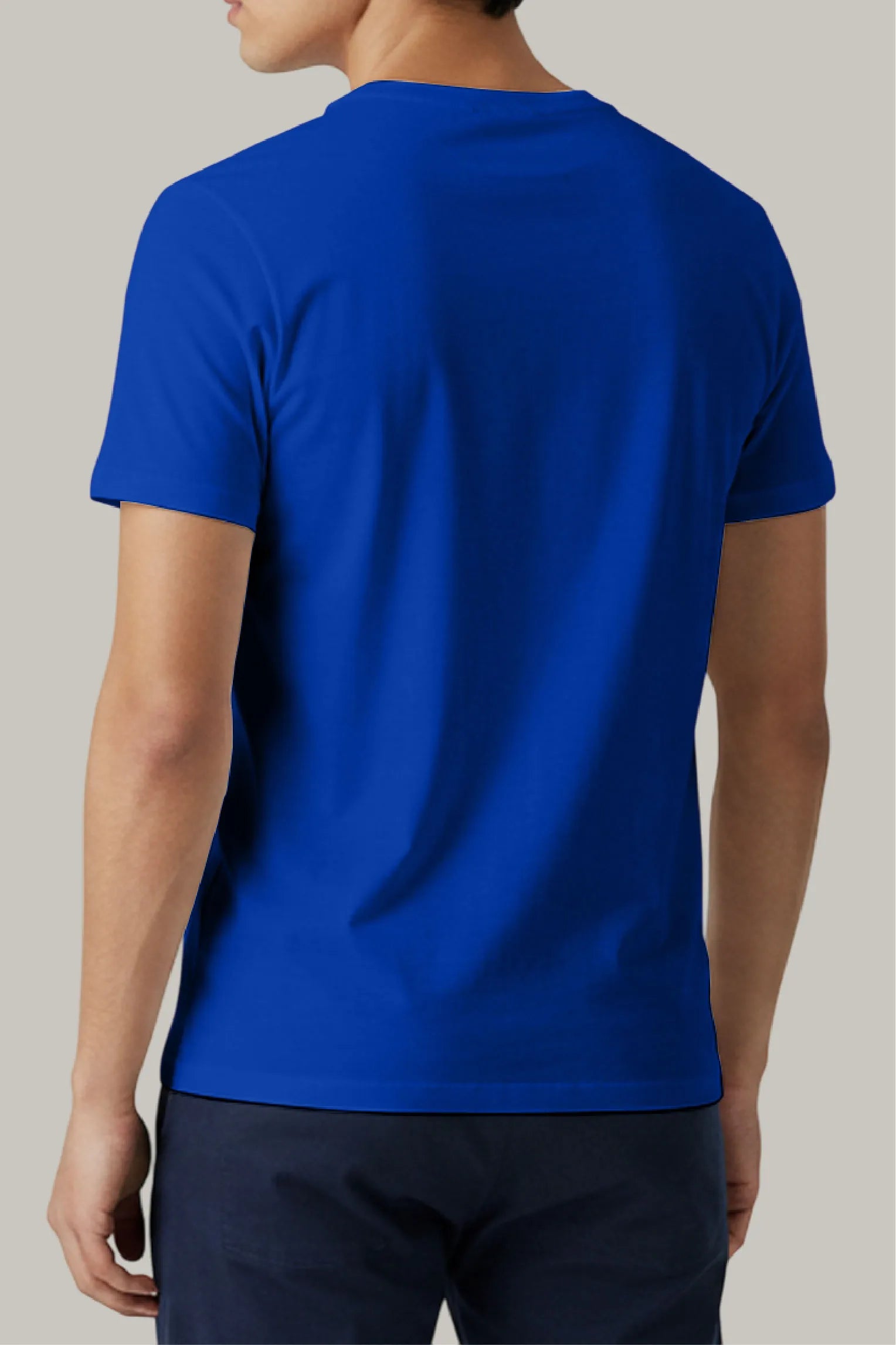 Franela Regular Hombre - FashionTex