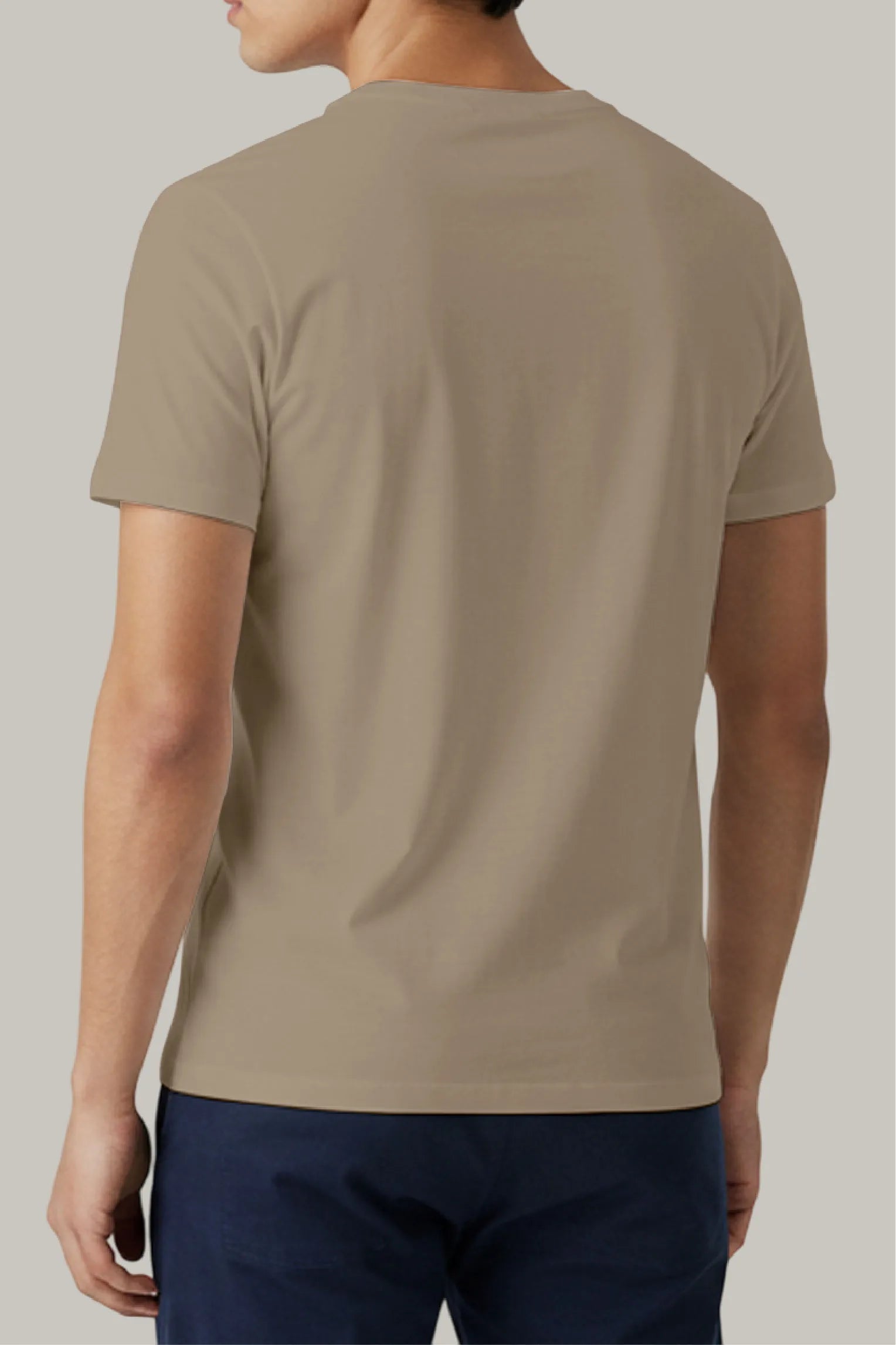 Franela Regular Hombre - FashionTex