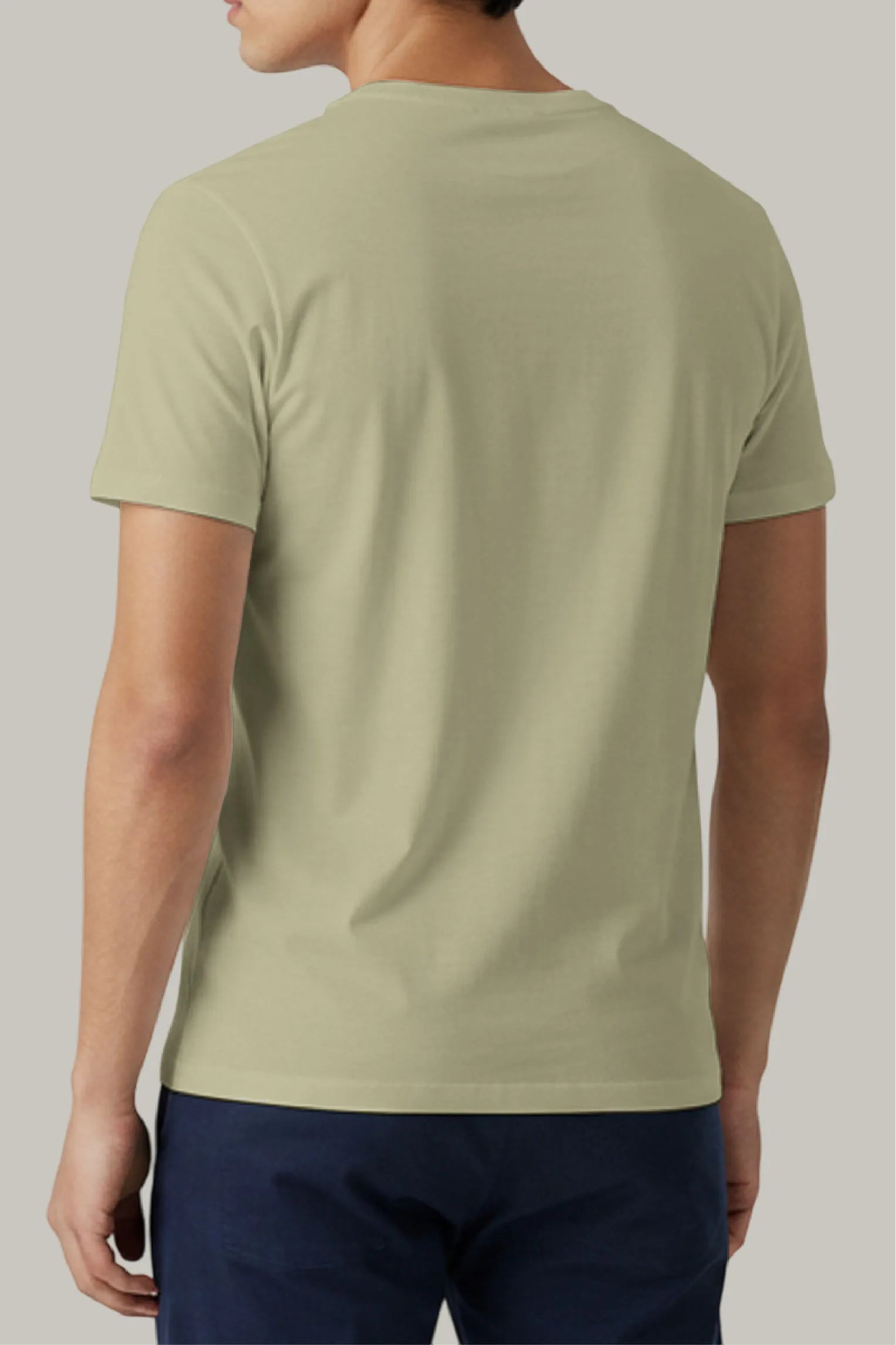 Franela Regular Hombre - FashionTex