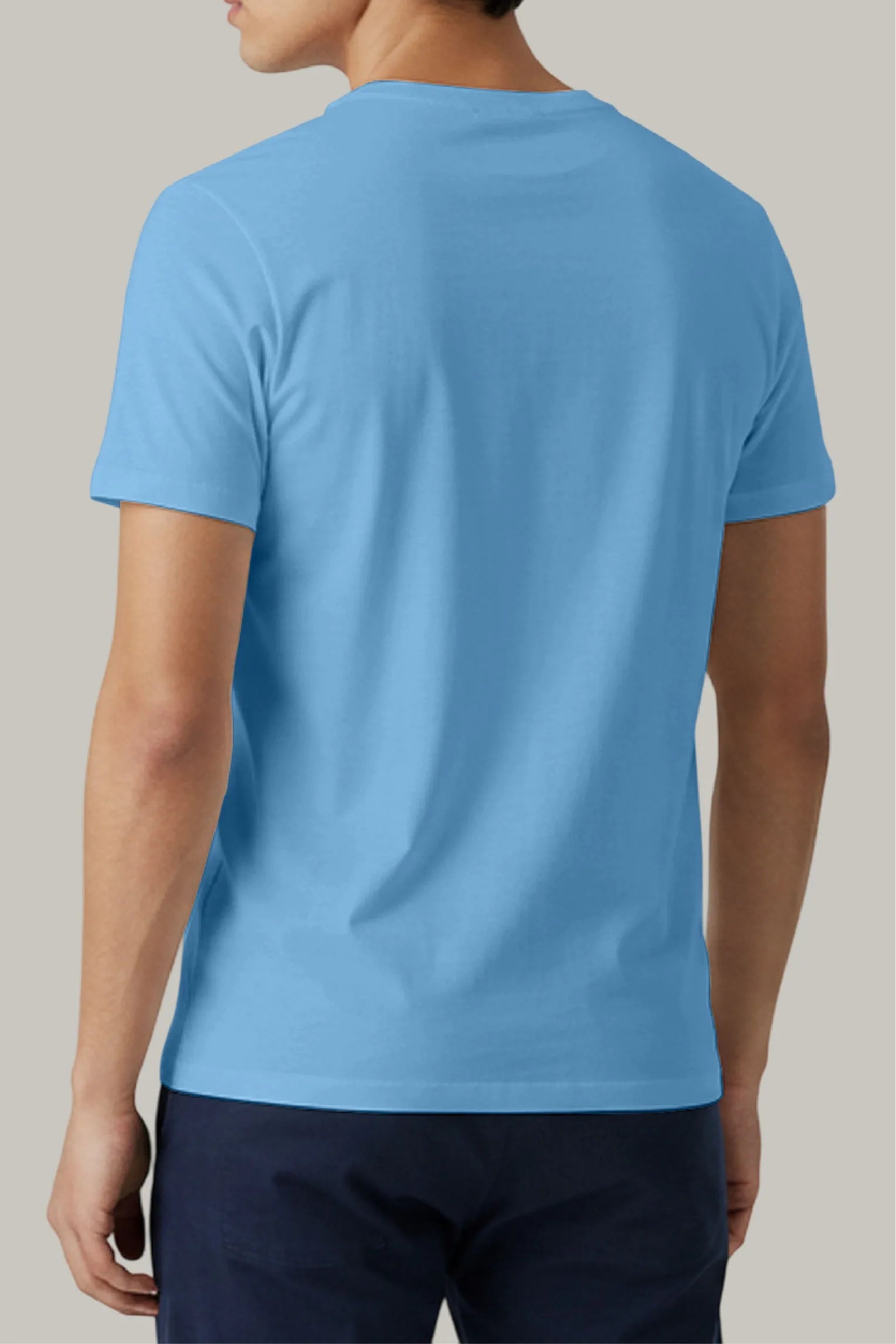 Franela Regular Hombre - FashionTex