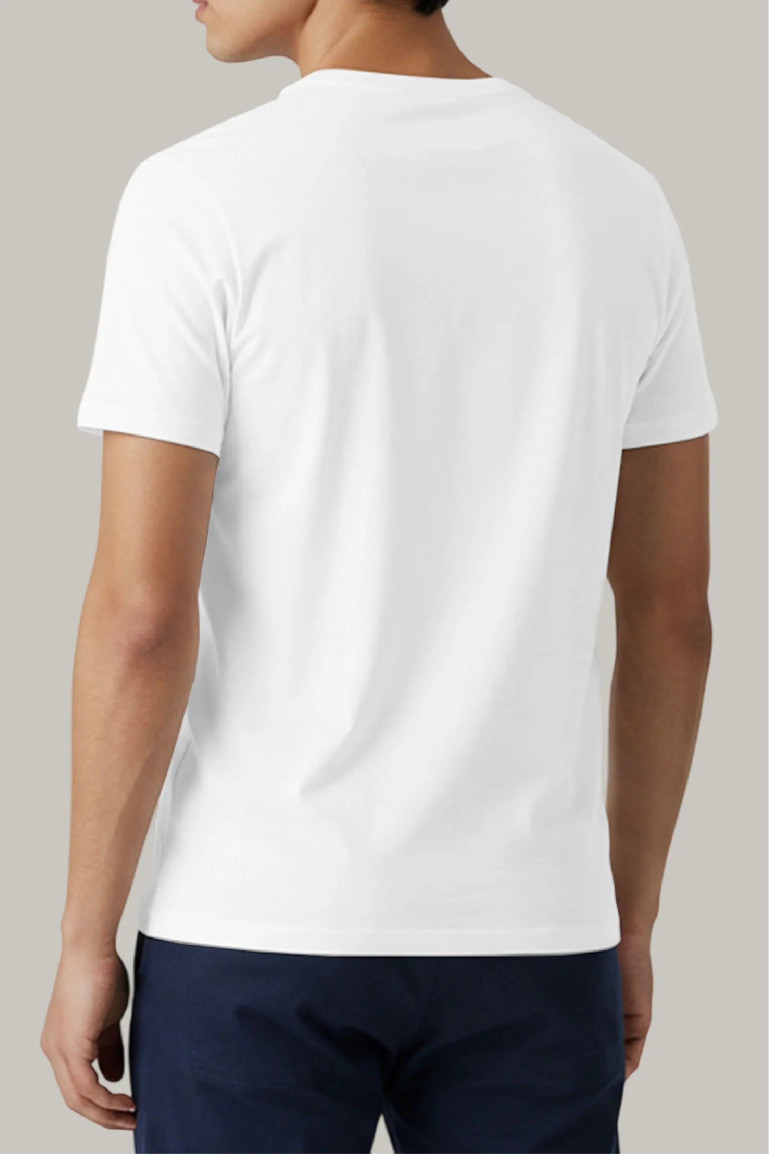 Franela Regular Hombre - FashionTex