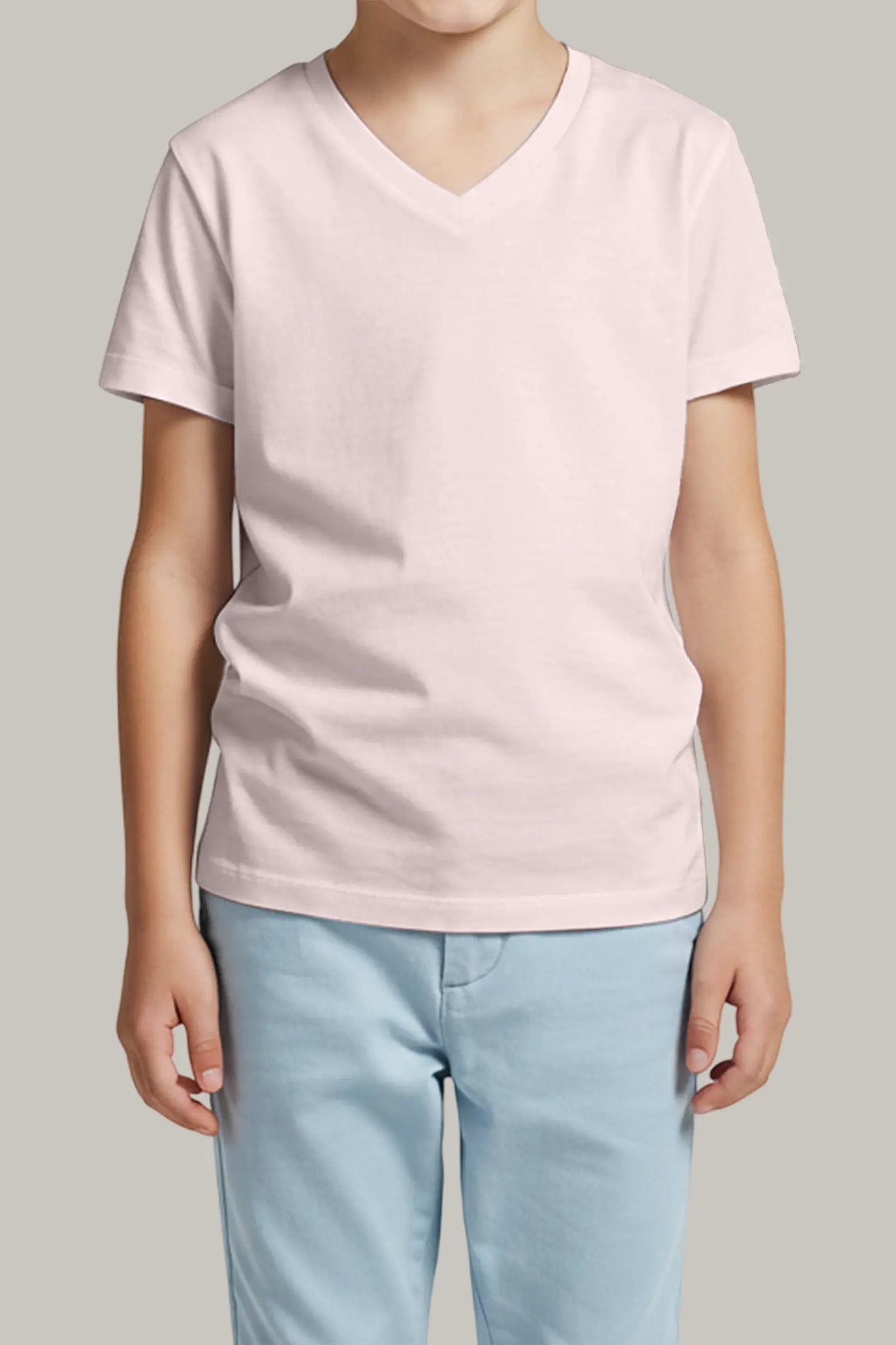 Franela Regular Kids Cuello en V - FashionTex