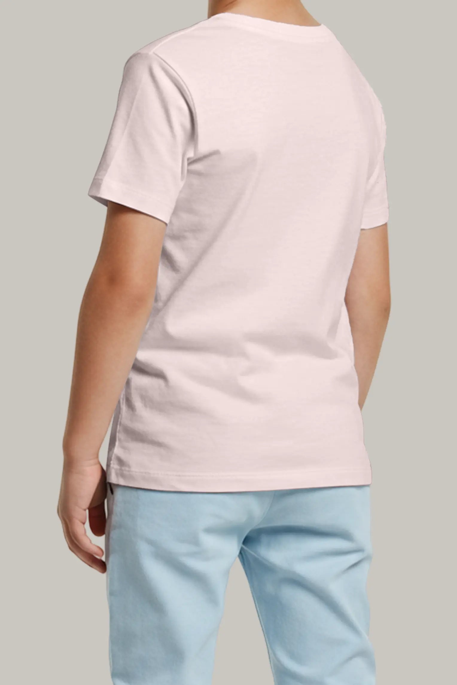 Franela Regular Kids Cuello en V - FashionTex