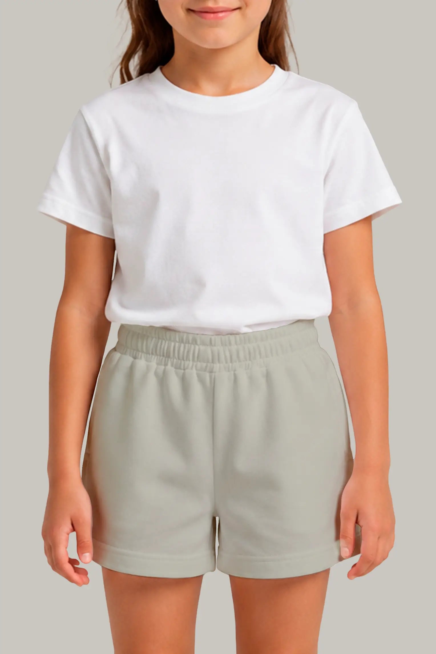 Short Regular Kids Unisex - FashionTex