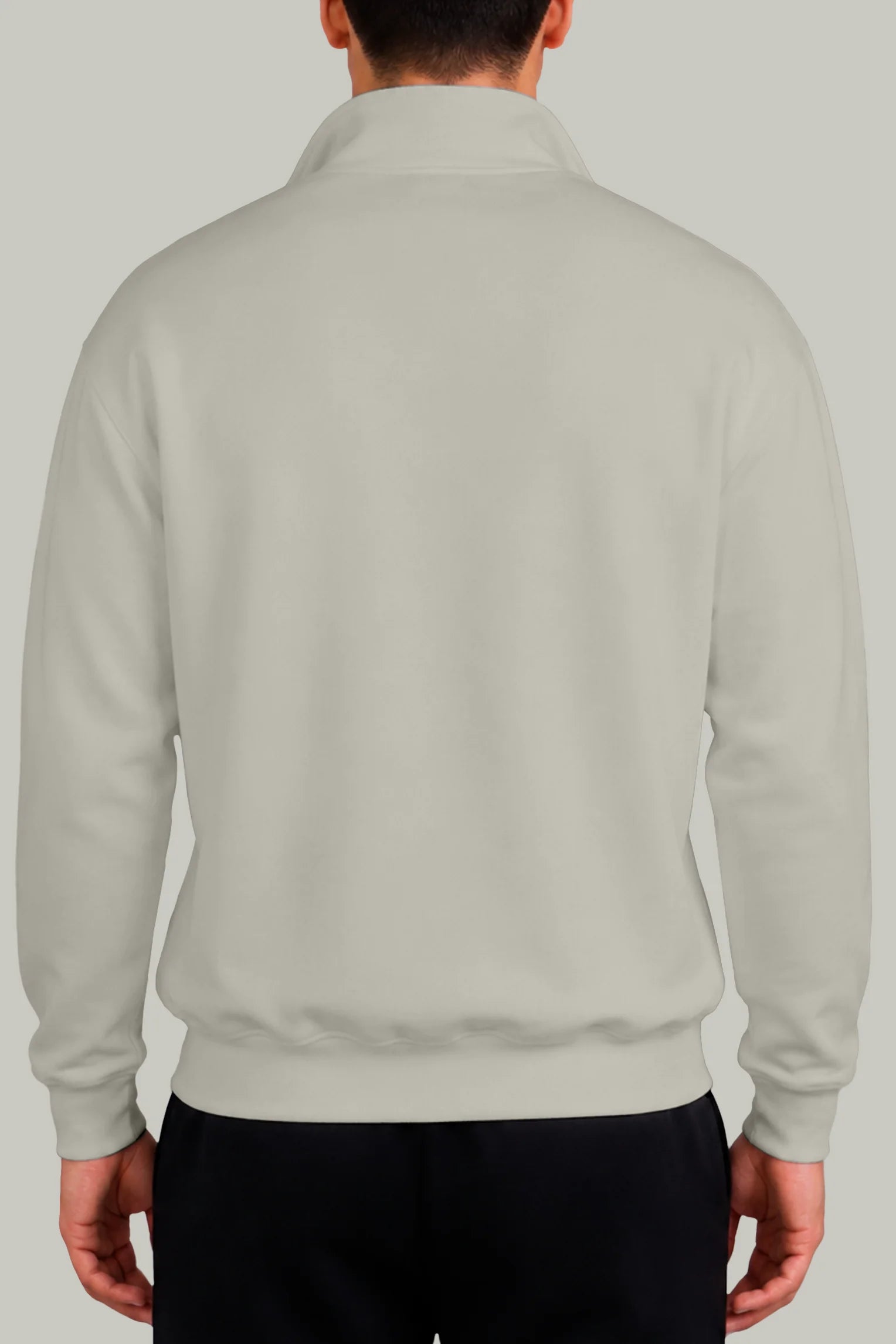 Hoodie Half Zip Unisex - FashionTex