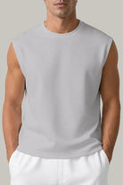 Franela Boxy Fit Sin Manga Hombre - FashionTex