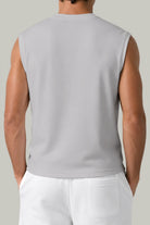 Franela Boxy Fit Sin Manga Hombre - FashionTex