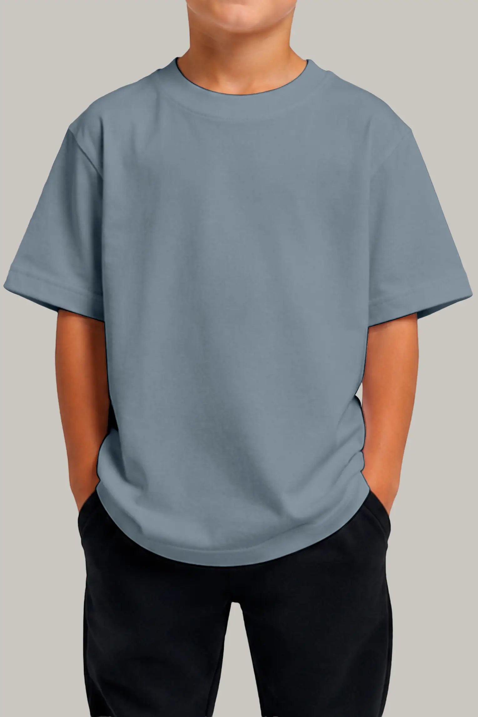 Franela Oversized Kids Unisex - FashionTex