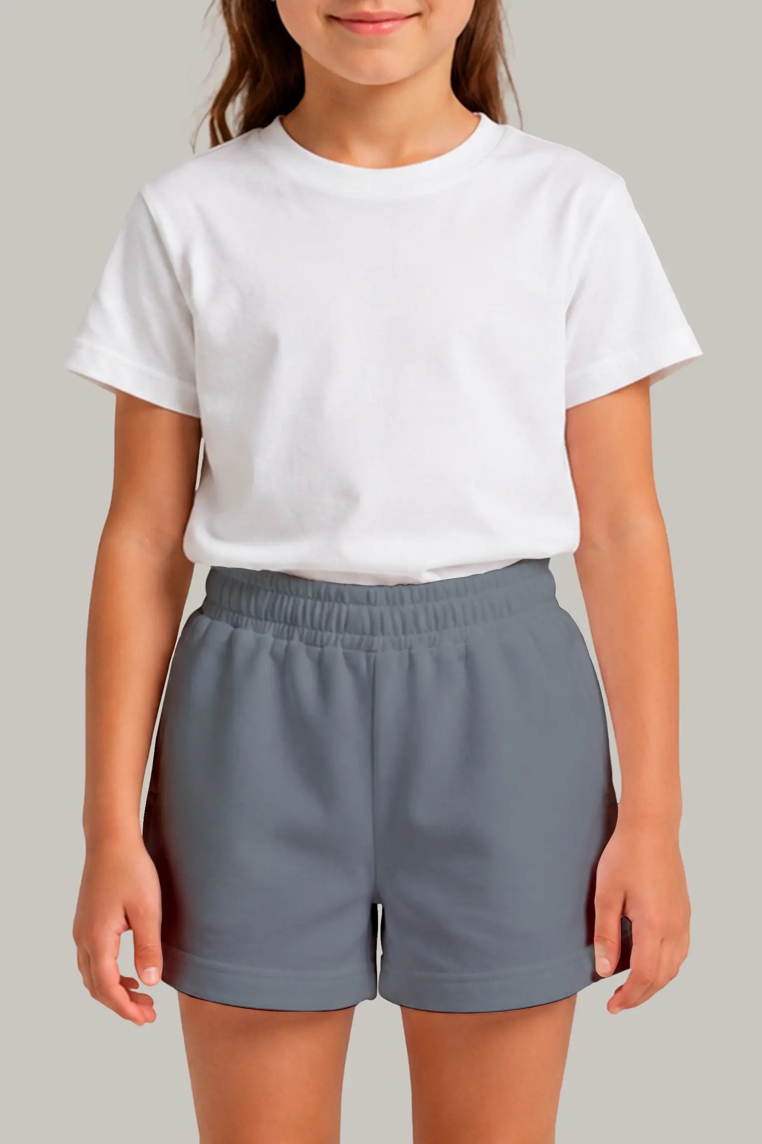 Short Regular Kids Unisex - FashionTex
