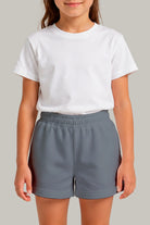 Short Regular Kids Unisex - FashionTex