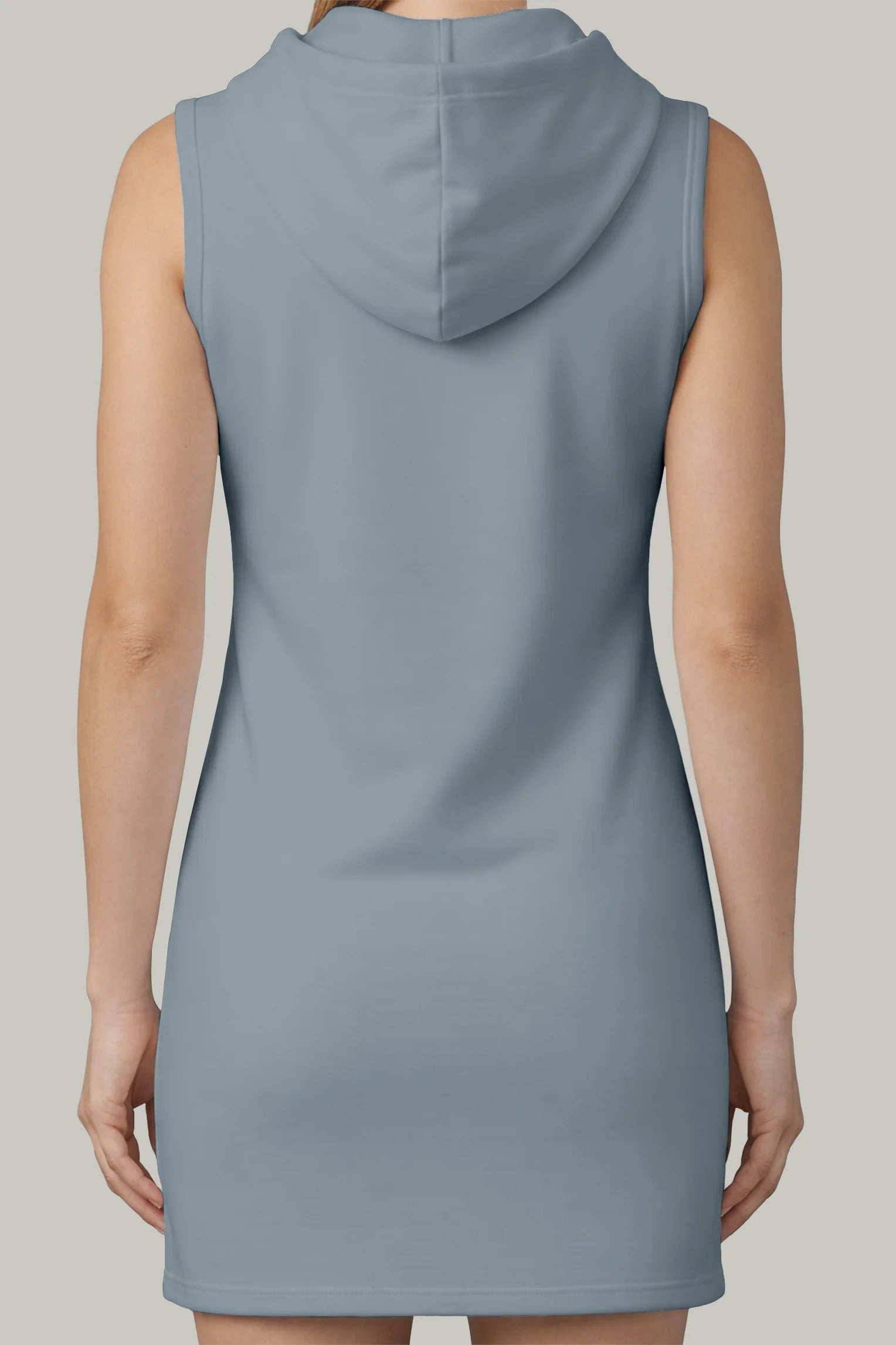 Vestido con Capucha Mujer - FashionTex
