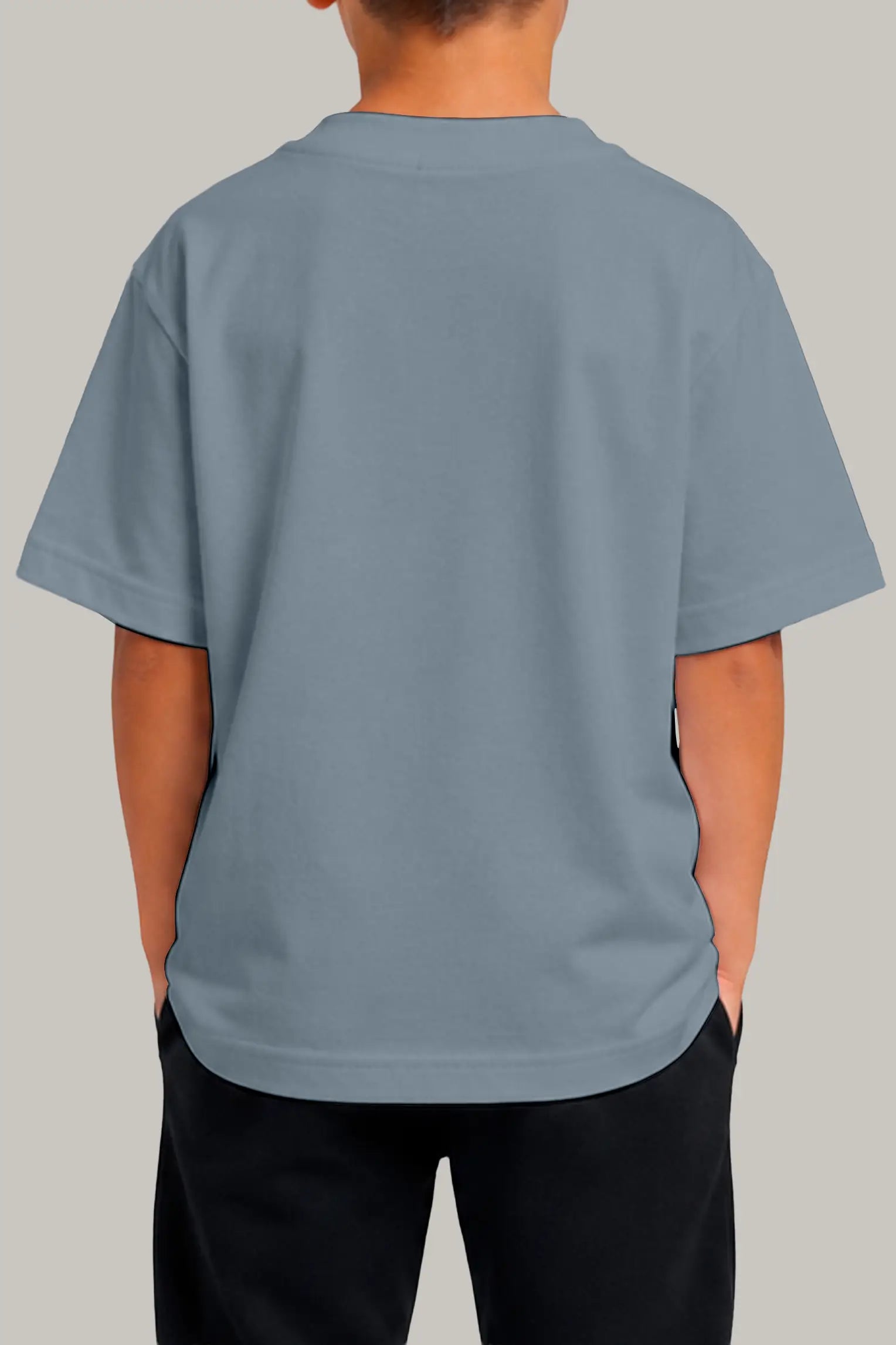 Franela Oversized Kids Unisex - FashionTex