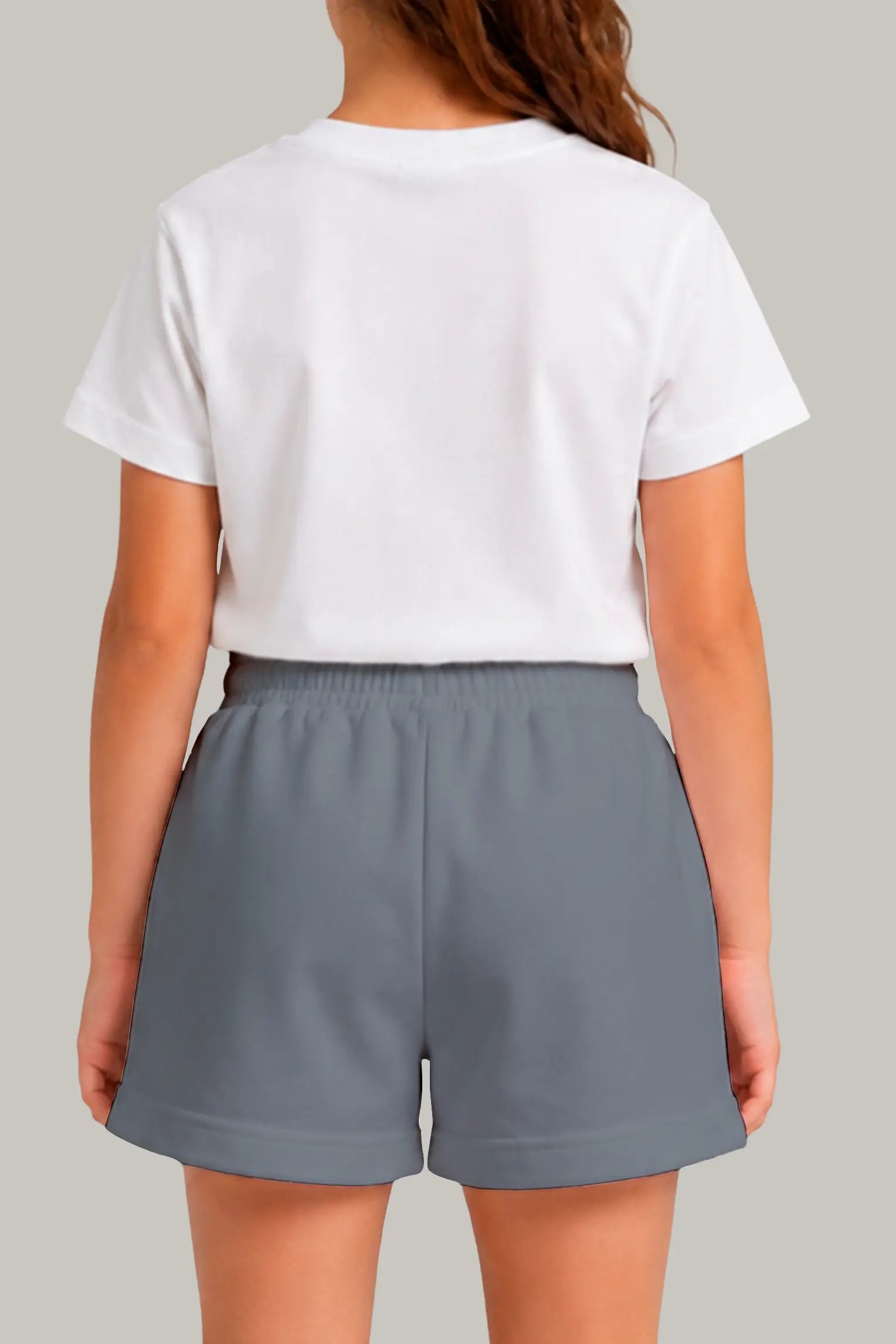 Short Regular Kids Unisex - FashionTex