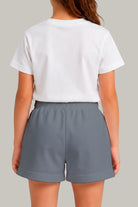 Short Regular Kids Unisex - FashionTex