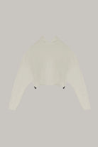 Hoodie Croptop Ajustable - FashionTex