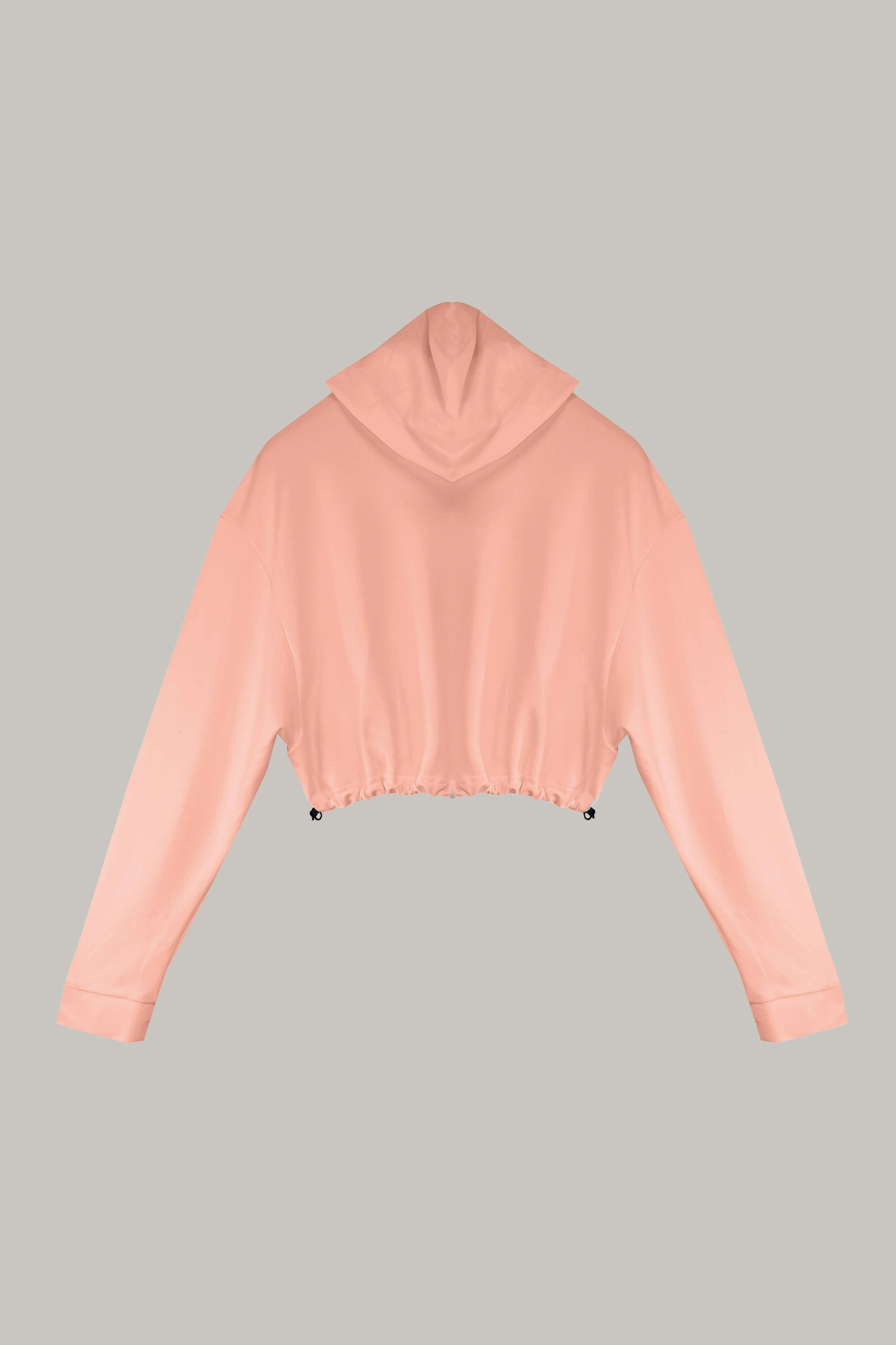Hoodie Croptop Ajustable - FashionTex