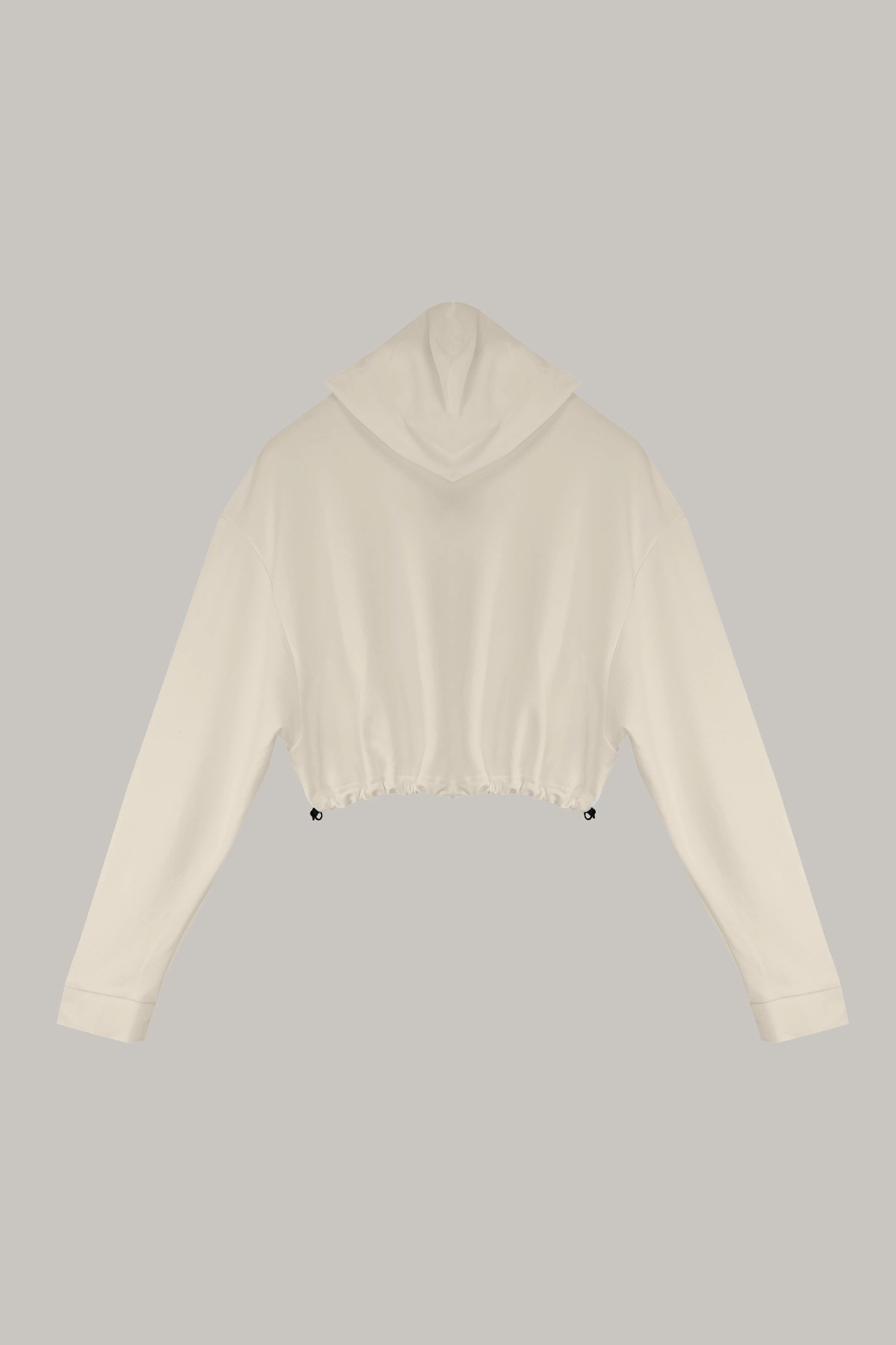 Hoodie Croptop Ajustable - FashionTex