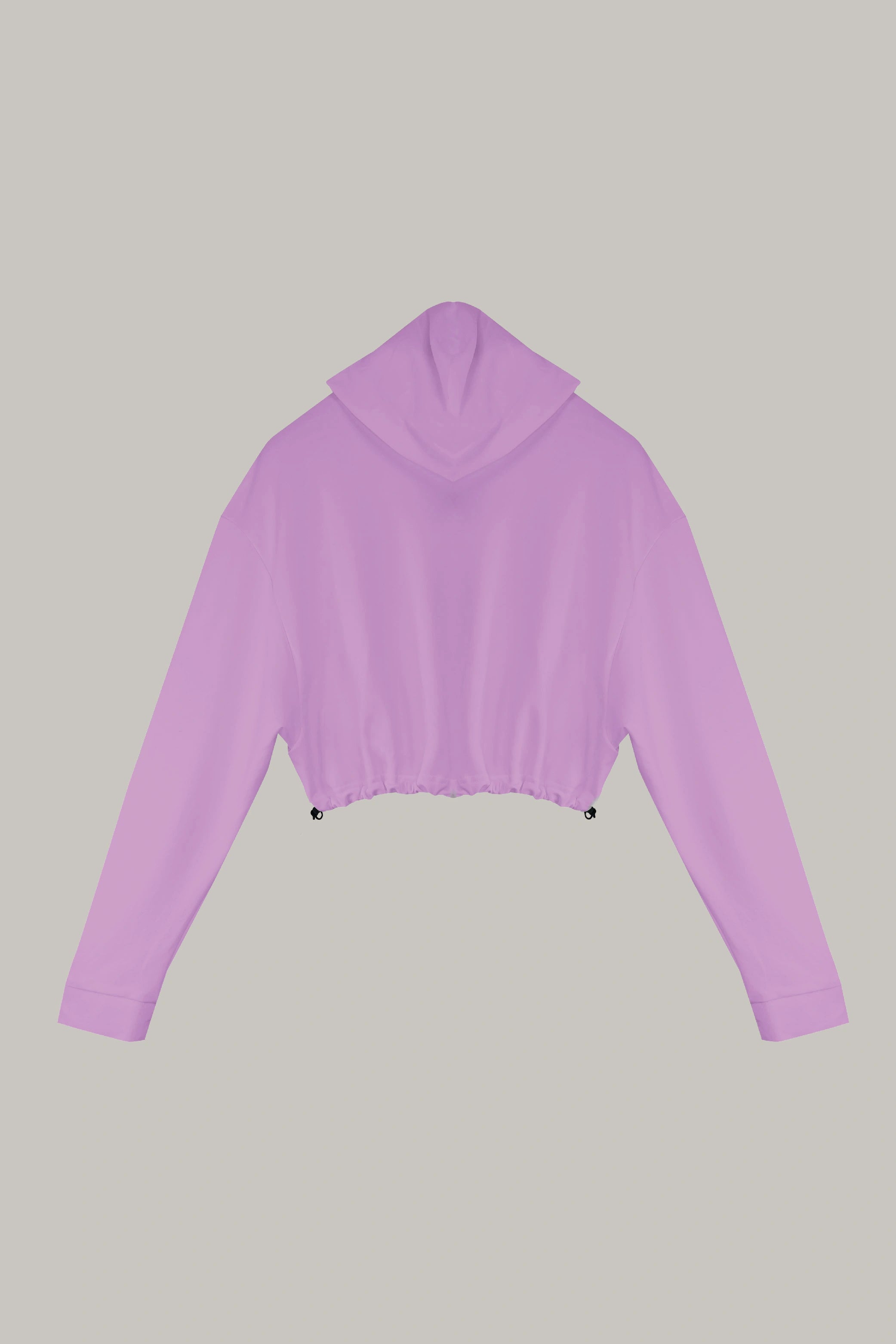 Hoodie Croptop Ajustable - FashionTex