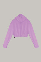 Hoodie Croptop Ajustable - FashionTex