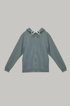 Hoodie Regular con Cierre Personalizable (8cm x 8cm) - FashionTex