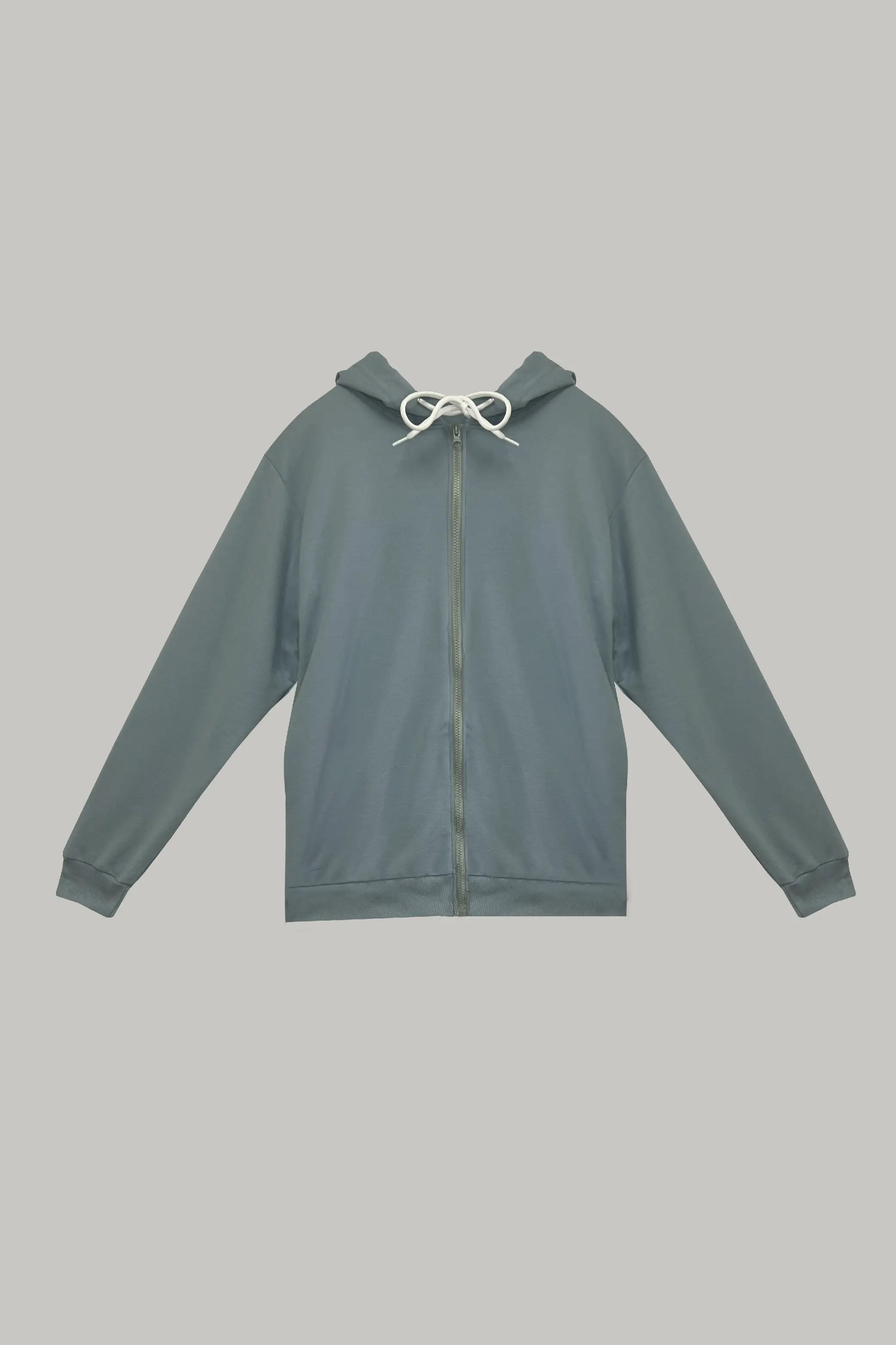 Hoodie Regular con Cierre Personalizable (8cm x 8cm) - FashionTex