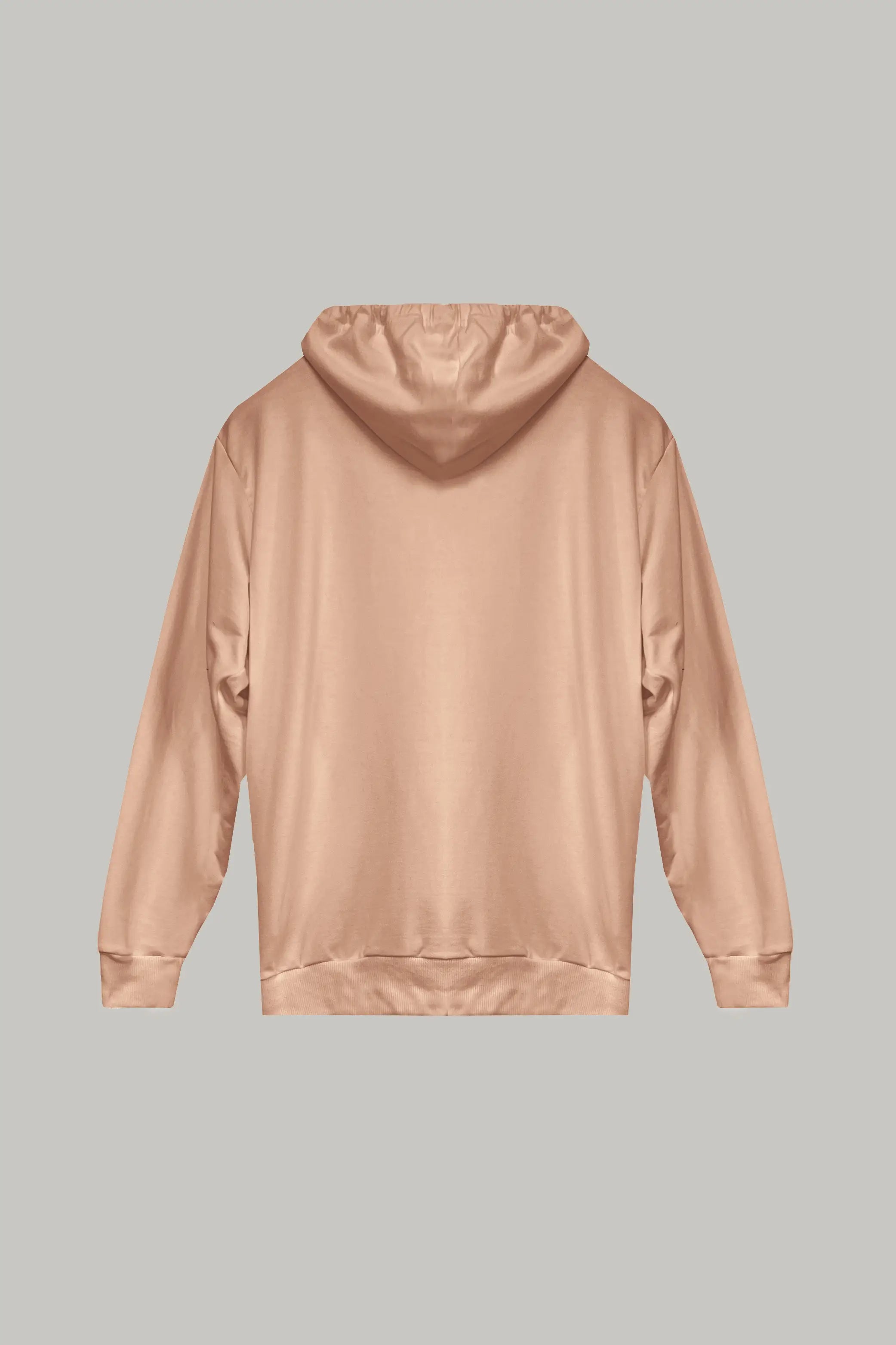 Hoodie Regular con Cierre Personalizable (8cm x 8cm) - FashionTex