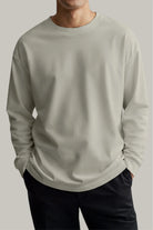 Franela Oversized HeavyWeight Manga Larga Unisex - FashionTex