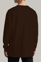 Franela Oversized HeavyWeight Manga Larga Unisex - FashionTex