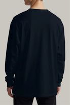 Franela Oversized HeavyWeight Manga Larga Unisex - FashionTex