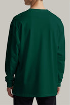 Franela Oversized HeavyWeight Manga Larga Unisex - FashionTex