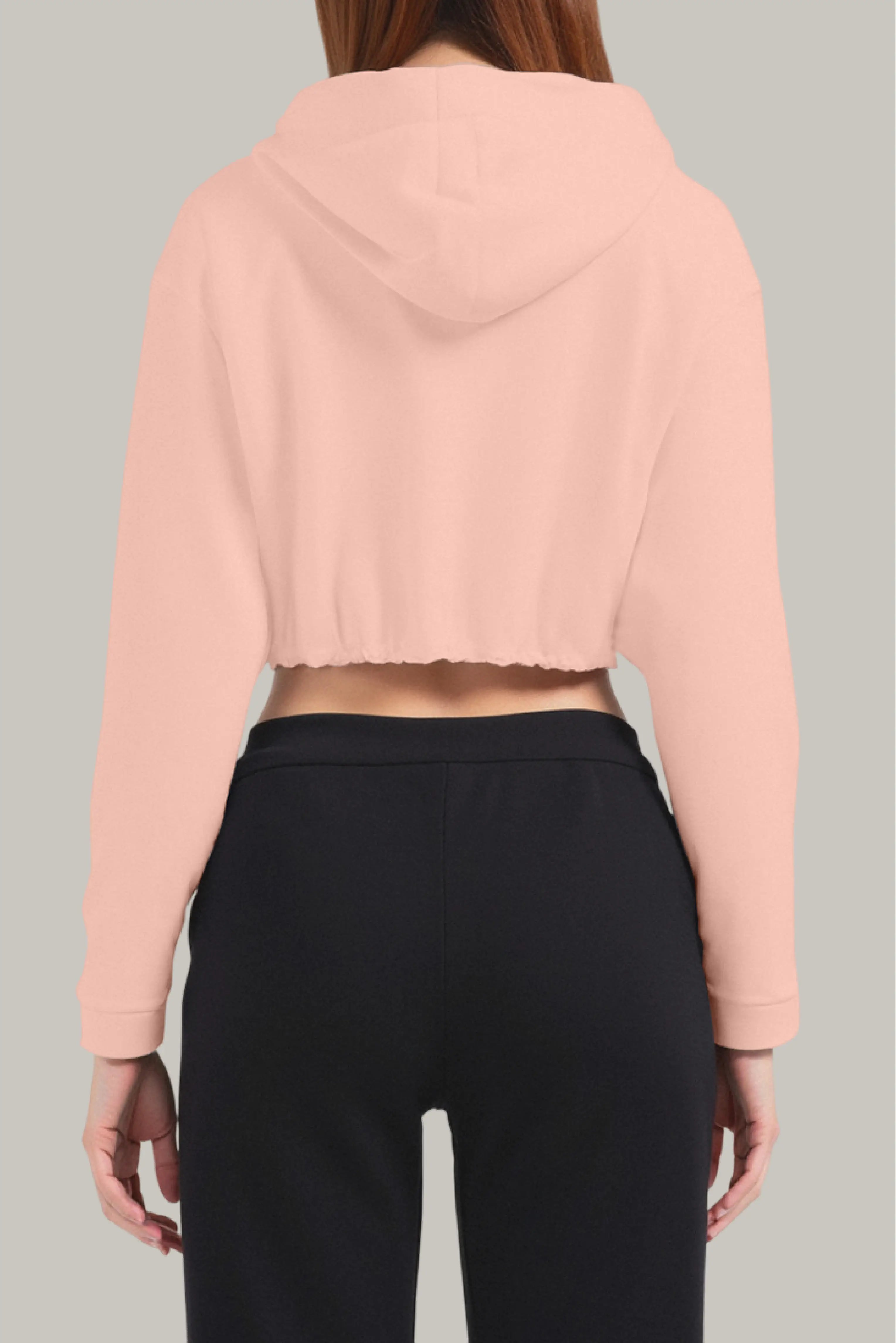 Hoodie Croptop Ajustable - FashionTex