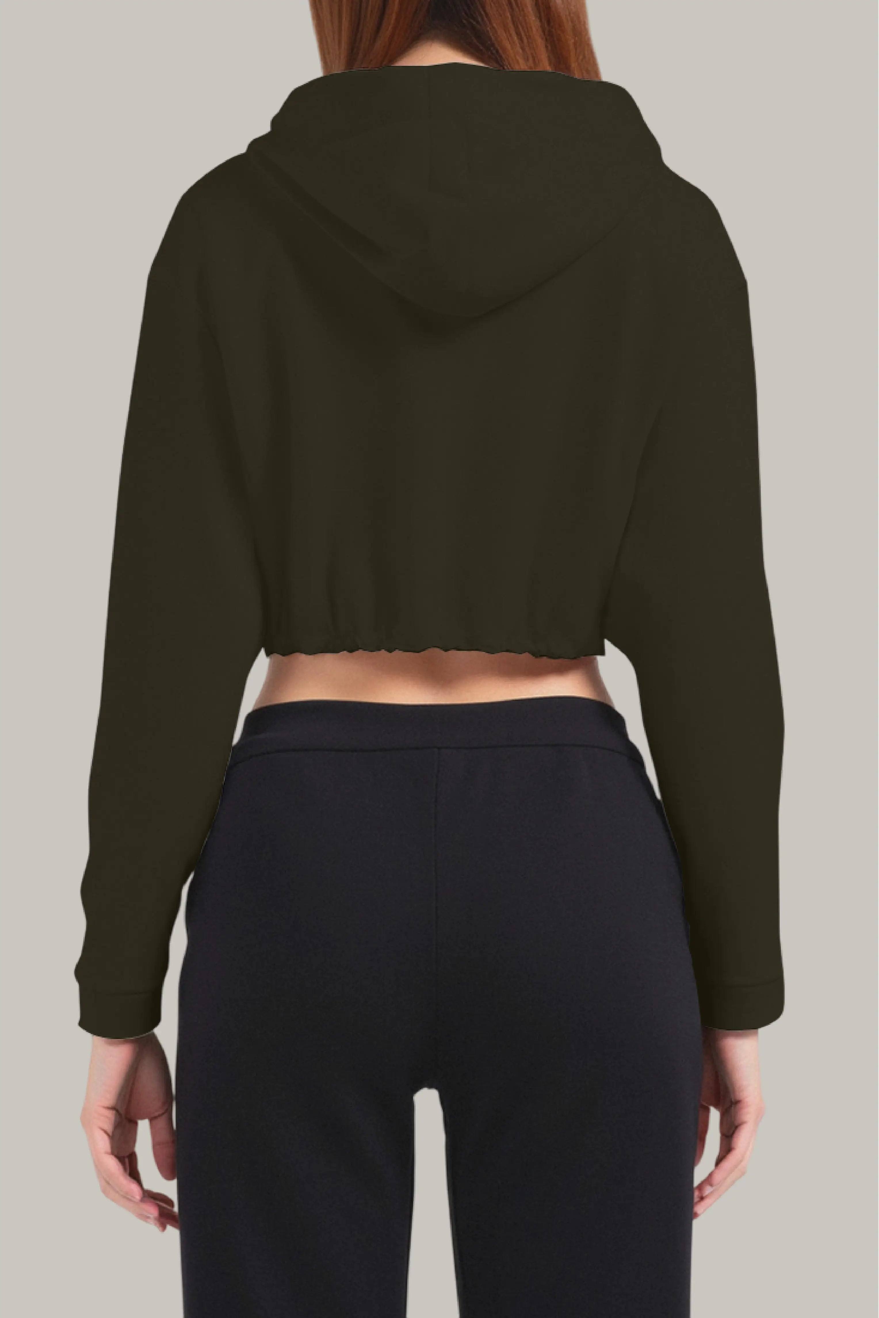 Hoodie Croptop Ajustable - FashionTex