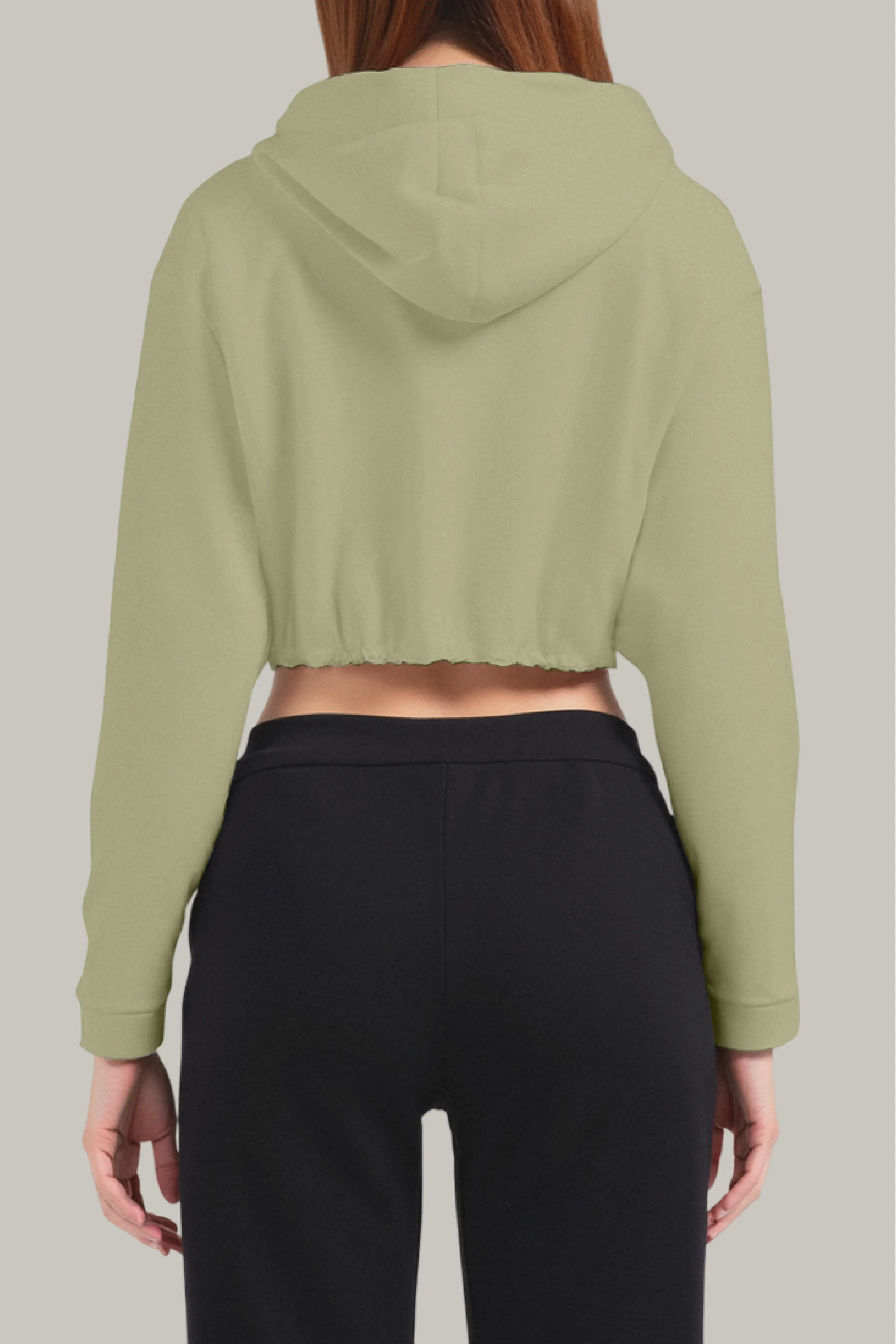 Hoodie Croptop Ajustable - FashionTex