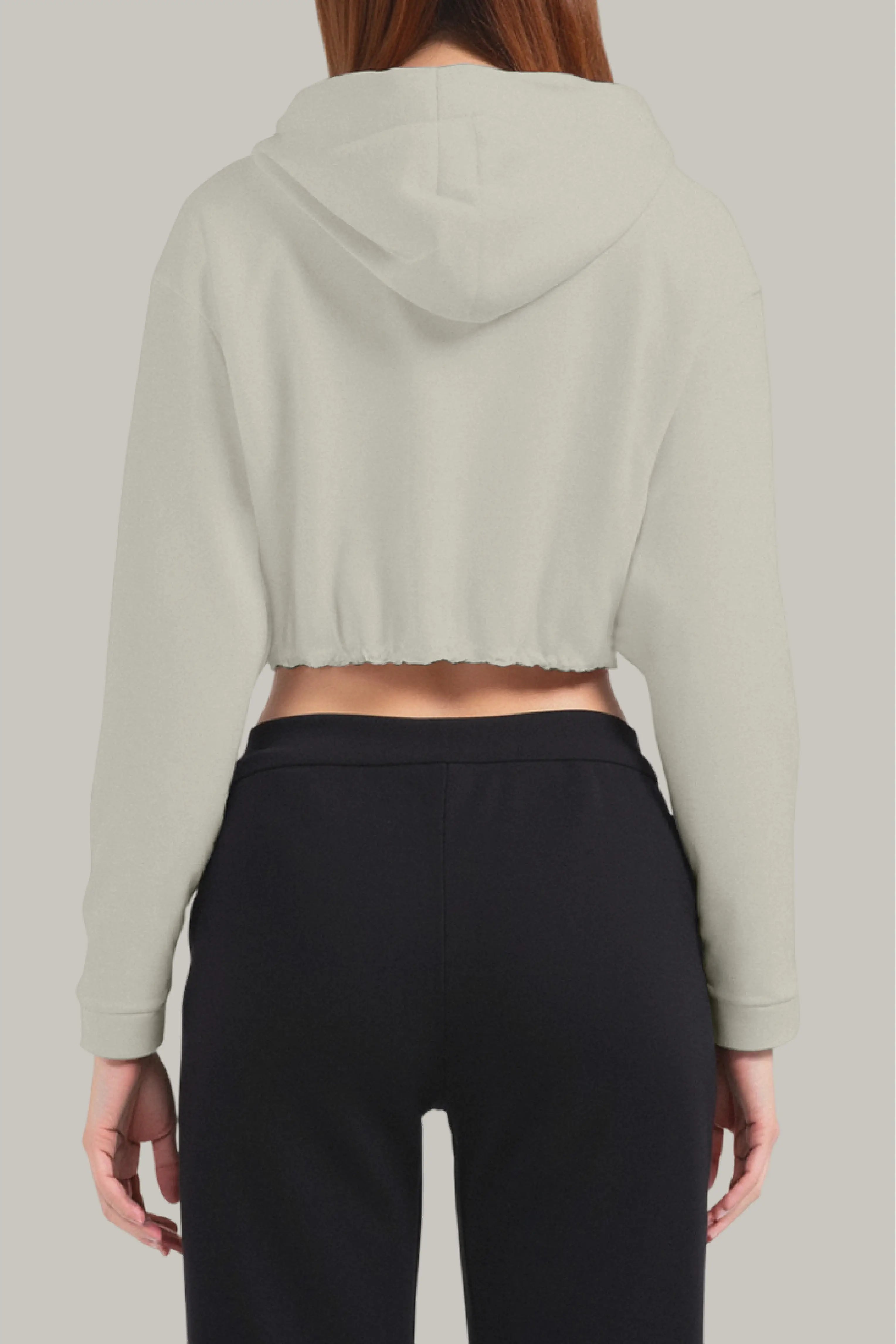 Hoodie Croptop Ajustable - FashionTex