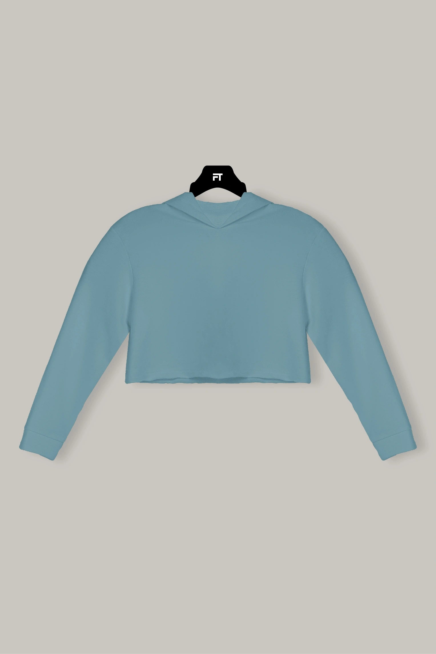 Hoodie Croptop con Capucha - FashionTex