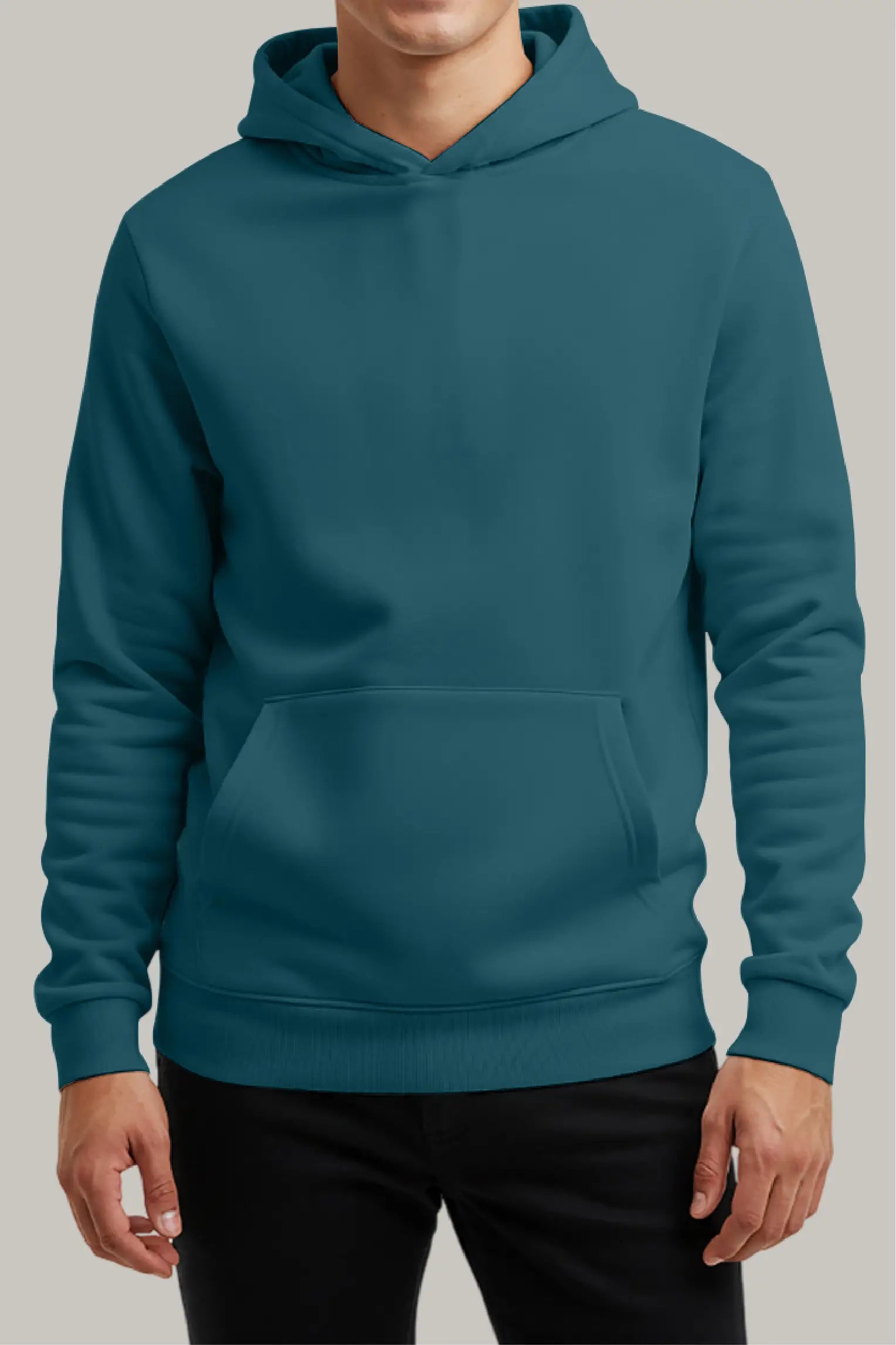 Hoodie Regular con Capucha Unisex - FashionTex
