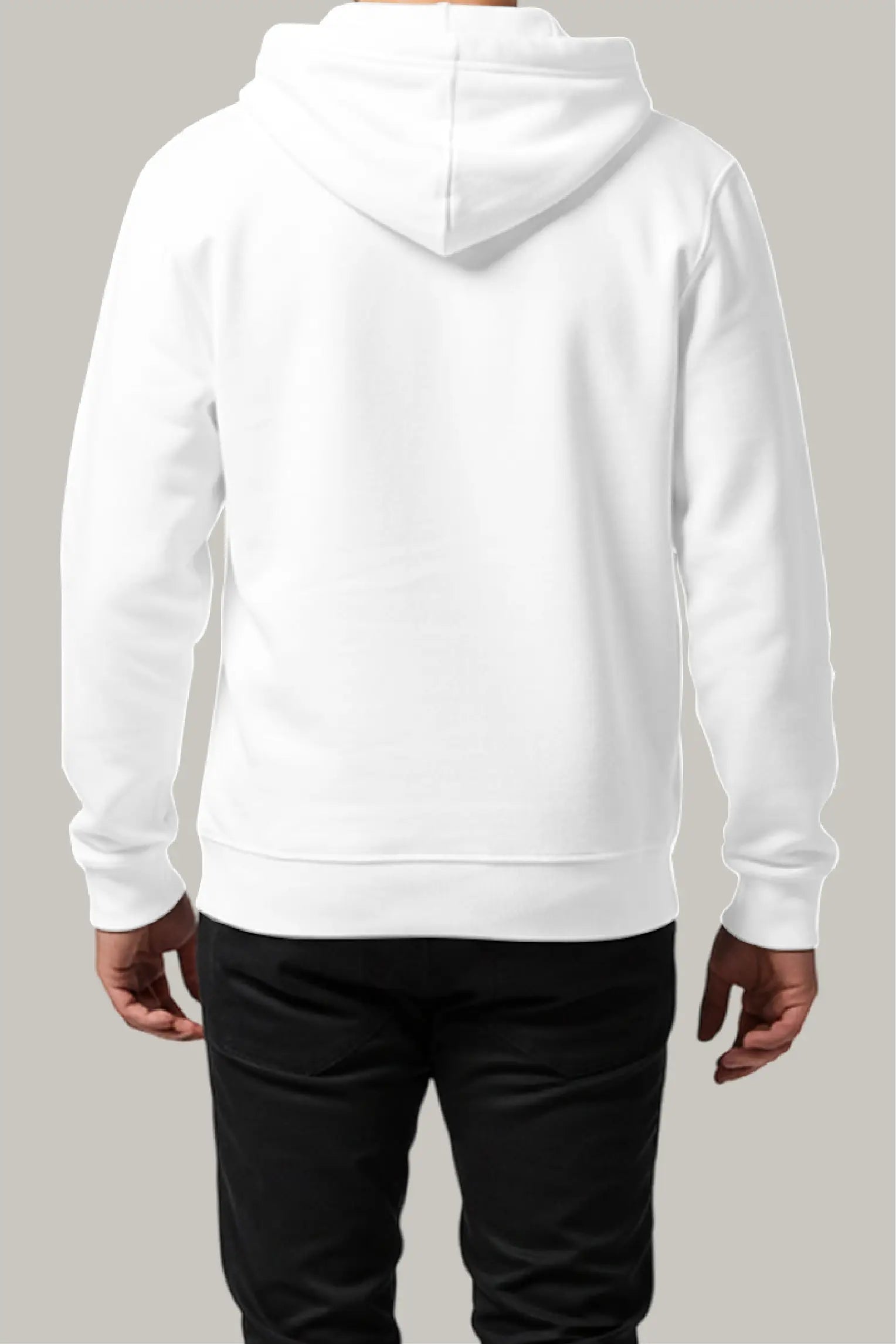 Hoodie Regular con Capucha Unisex - FashionTex