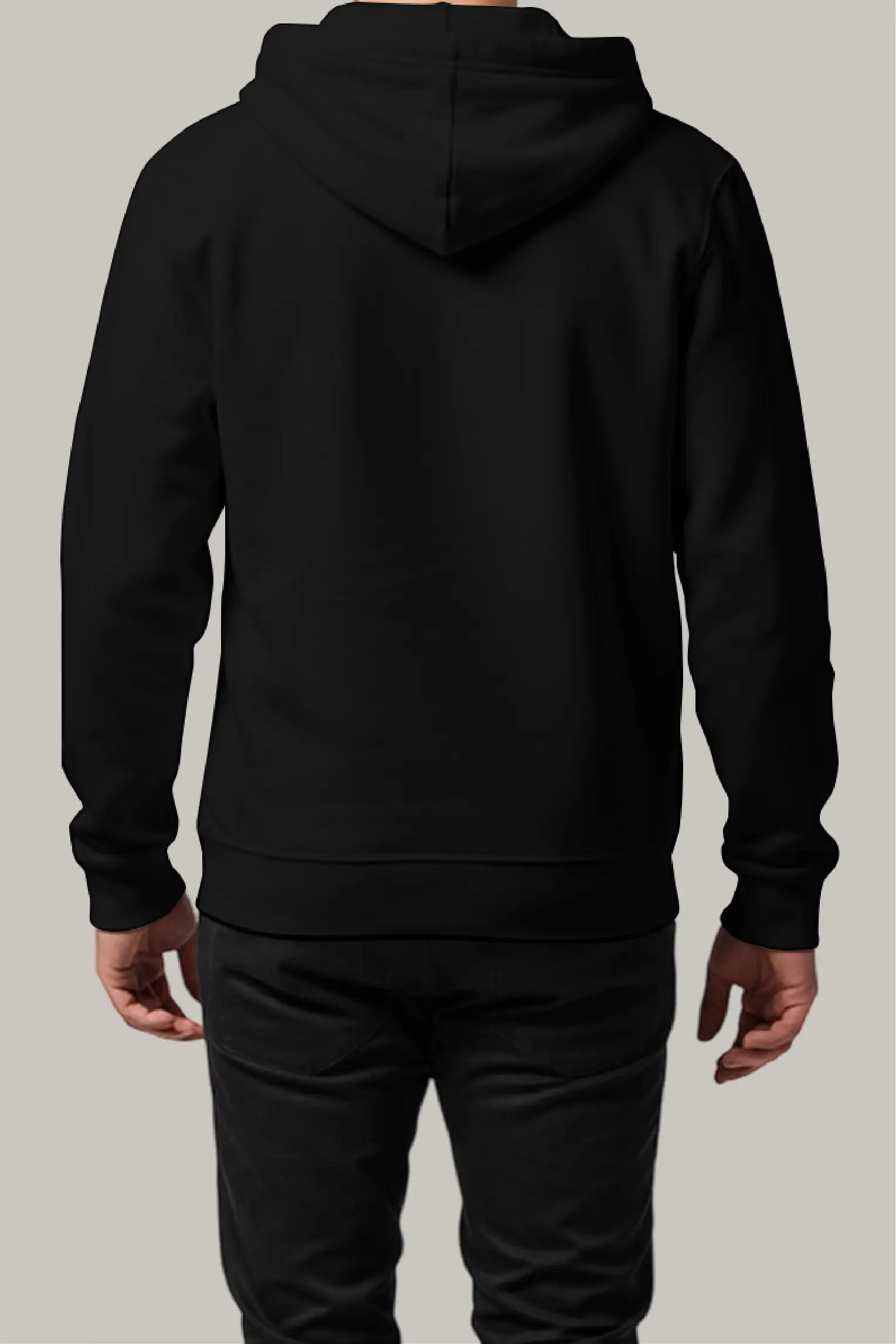 Hoodie Regular con Capucha Unisex - FashionTex