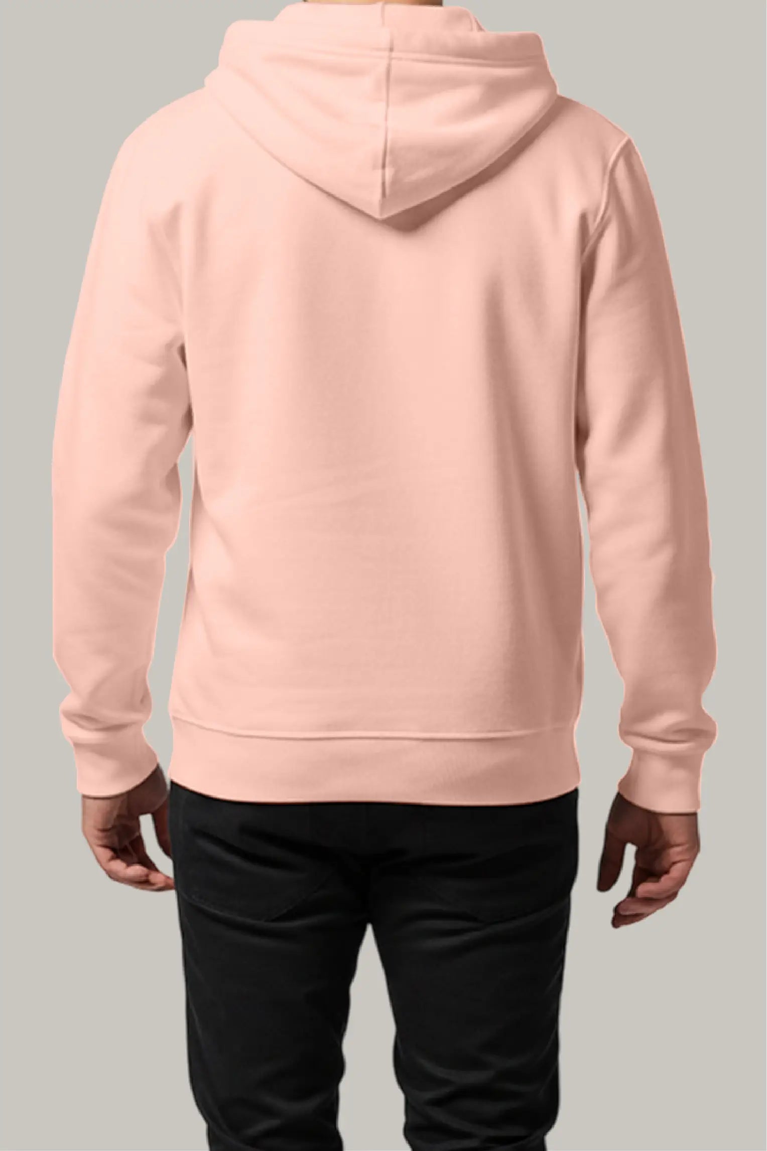 Hoodie Regular con Capucha Unisex - FashionTex