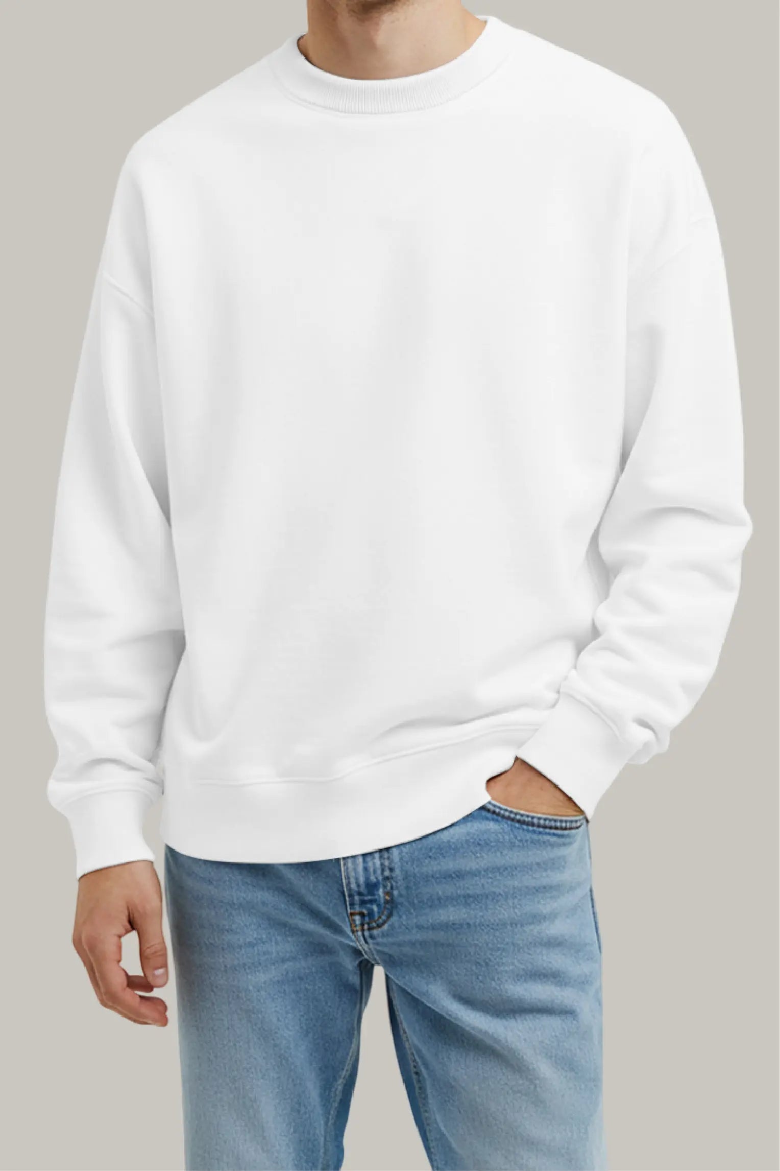 Hoodie Regular Crewneck Unisex - FashionTex