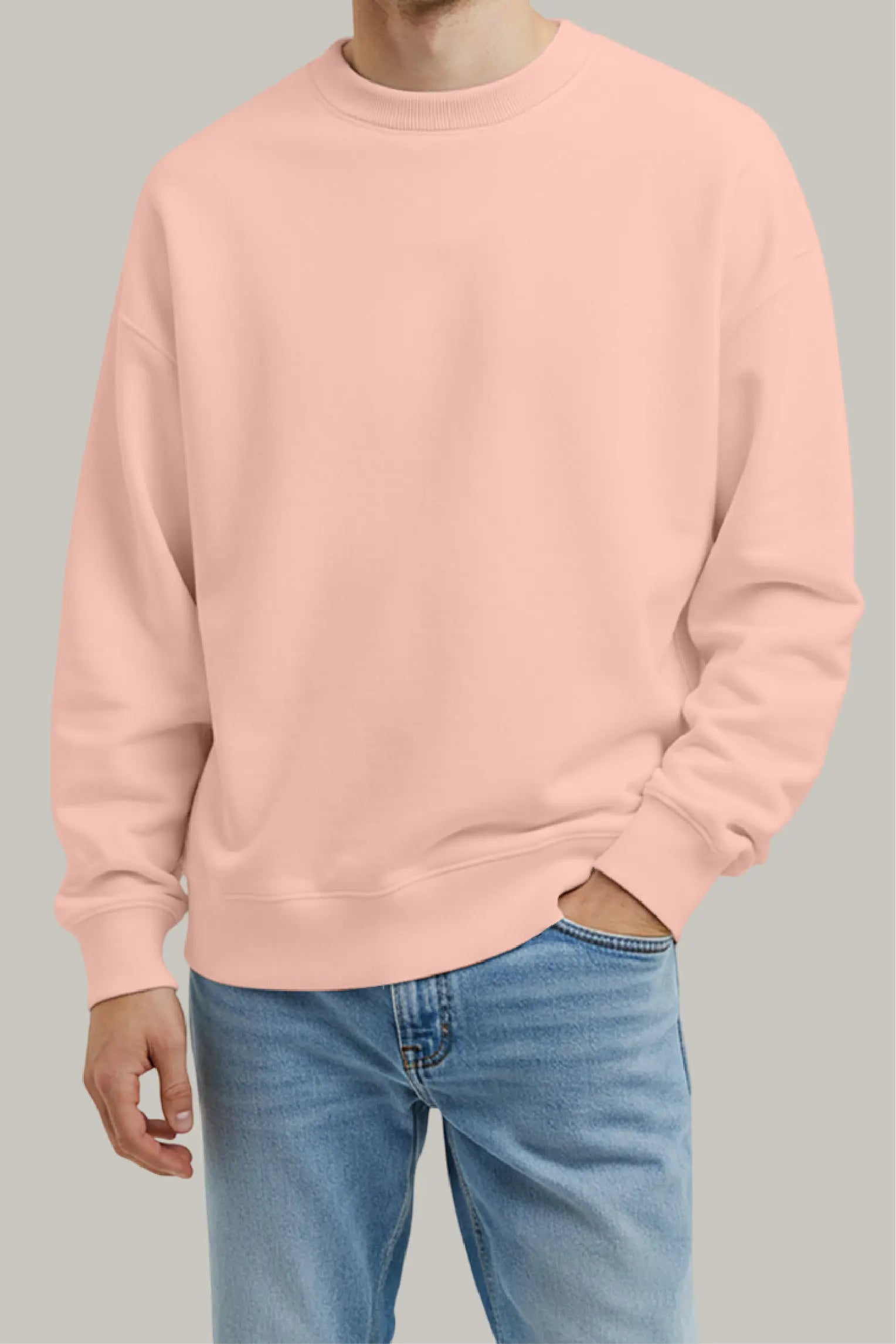 Hoodie Regular Crewneck Unisex - FashionTex