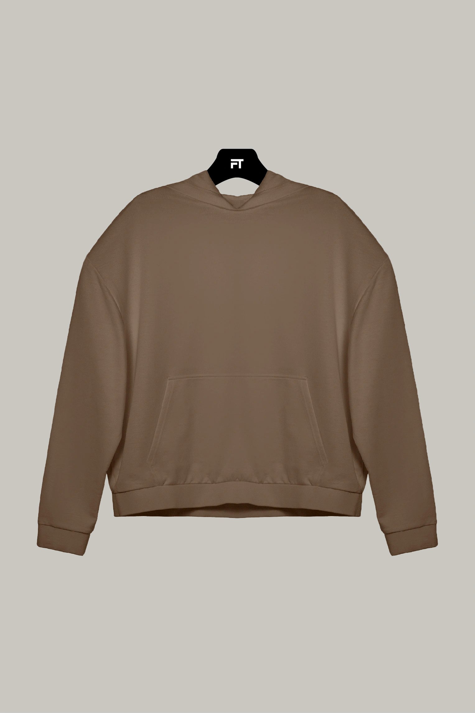 Hoodie Oversized con Capucha Unisex - FashionTex