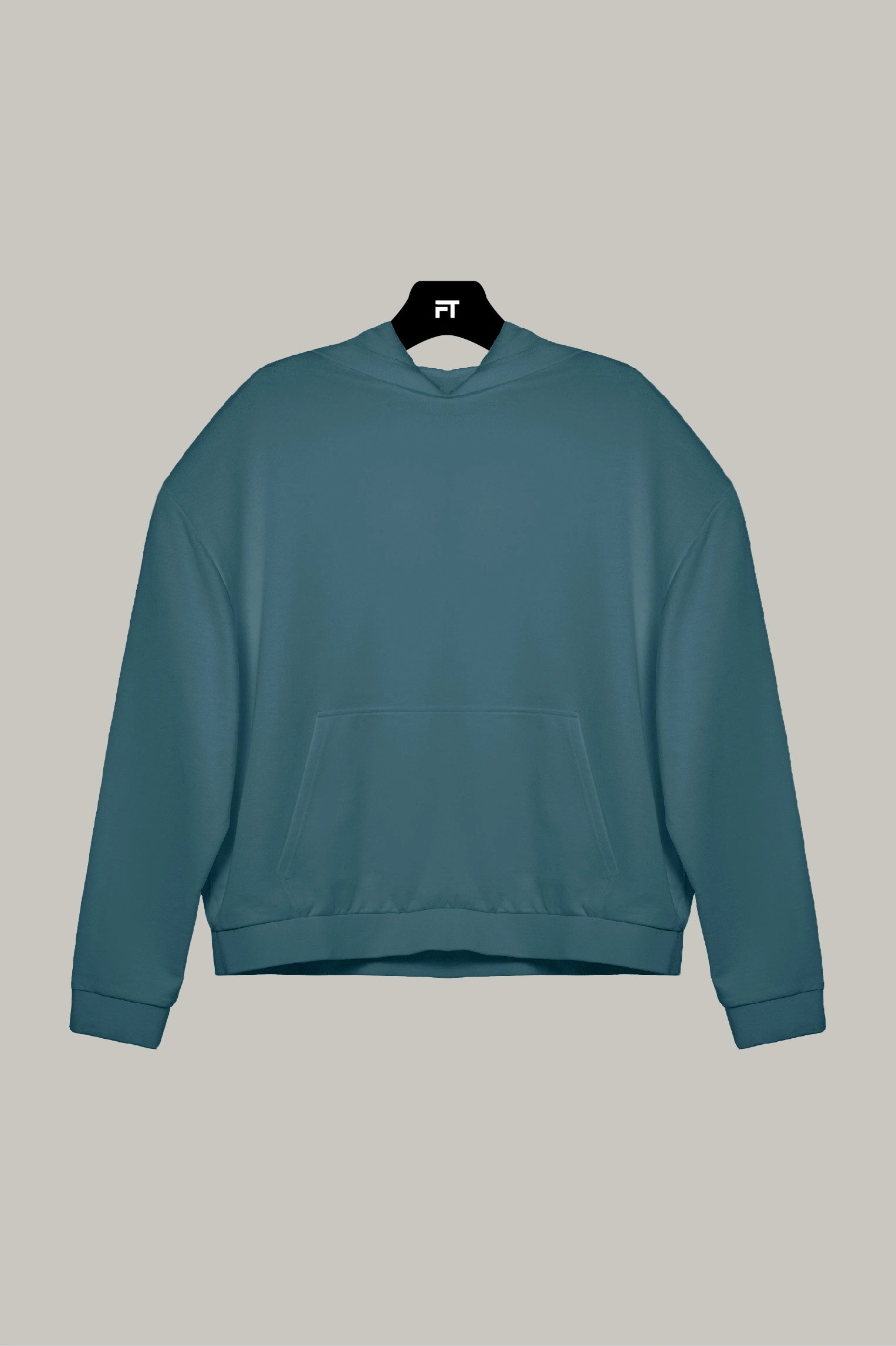 Hoodie Oversized con Capucha Unisex - FashionTex