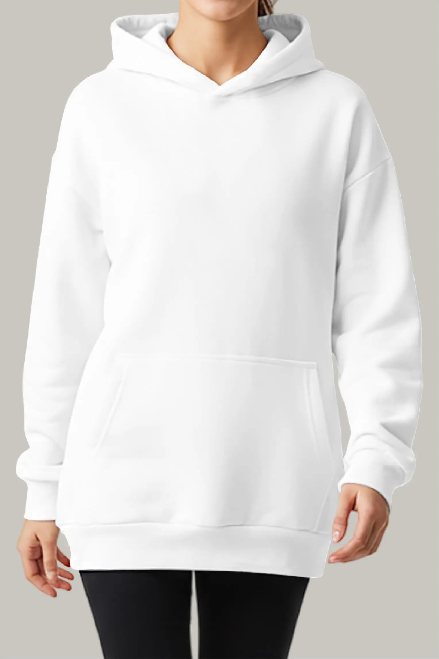 Hoodie Regular con Capucha Unisex - FashionTex