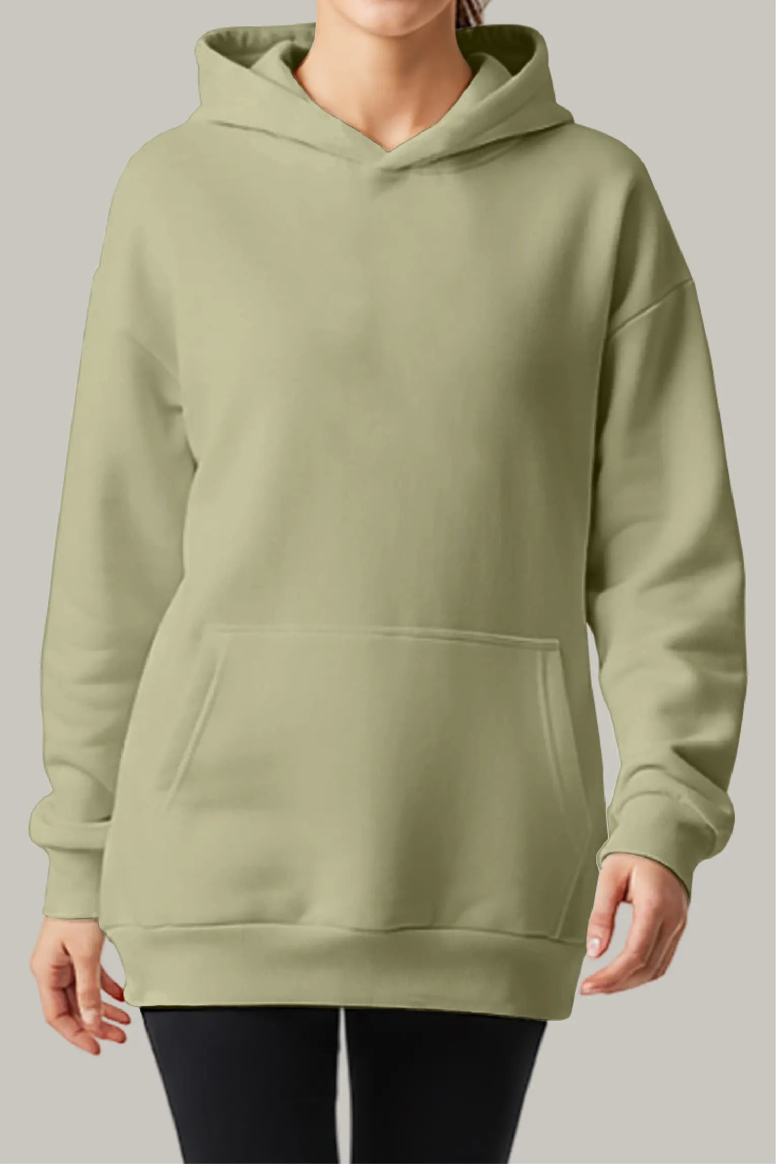 Hoodie Regular con Capucha Unisex - FashionTex