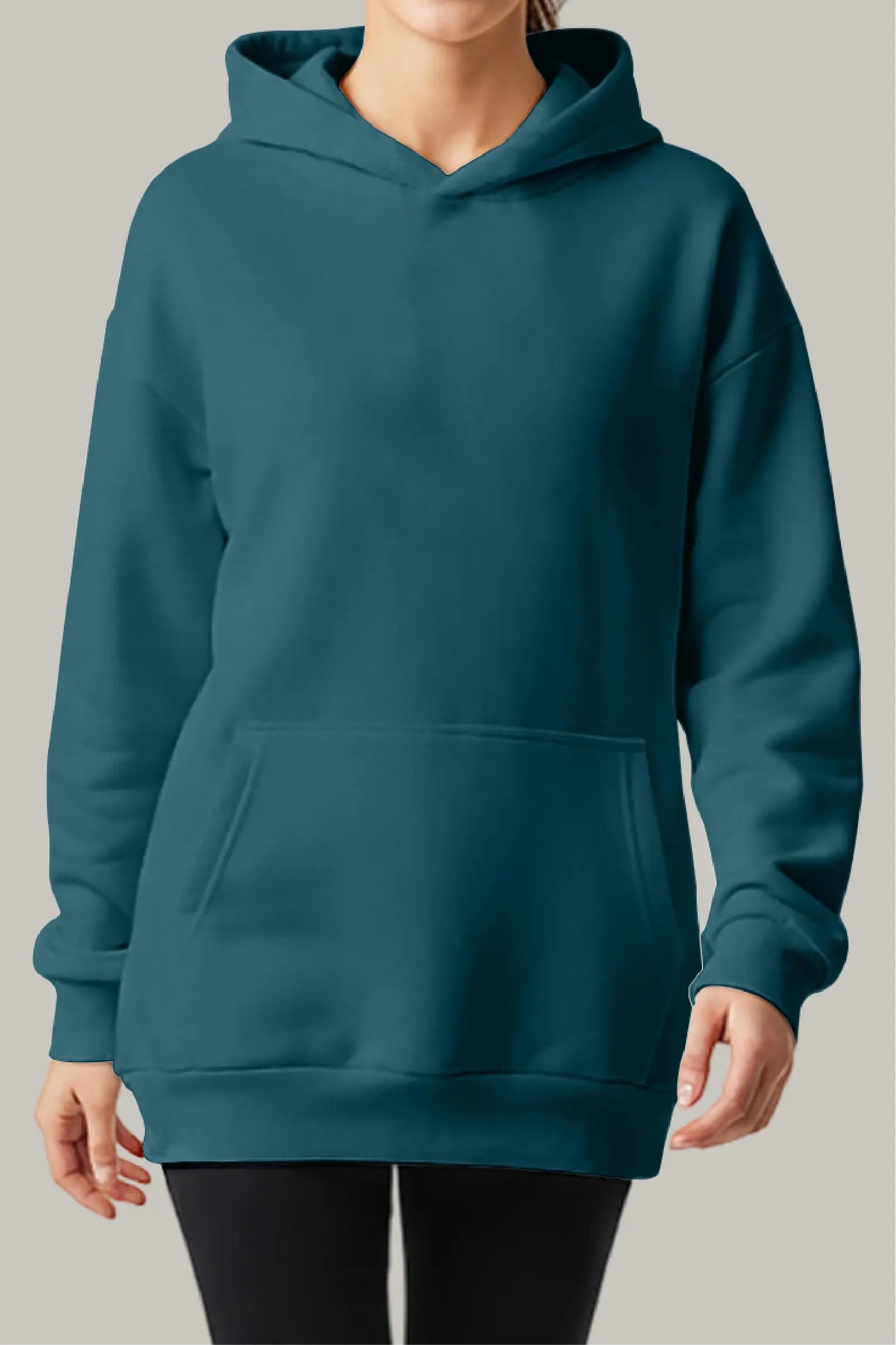 Hoodie Regular con Capucha Unisex - FashionTex