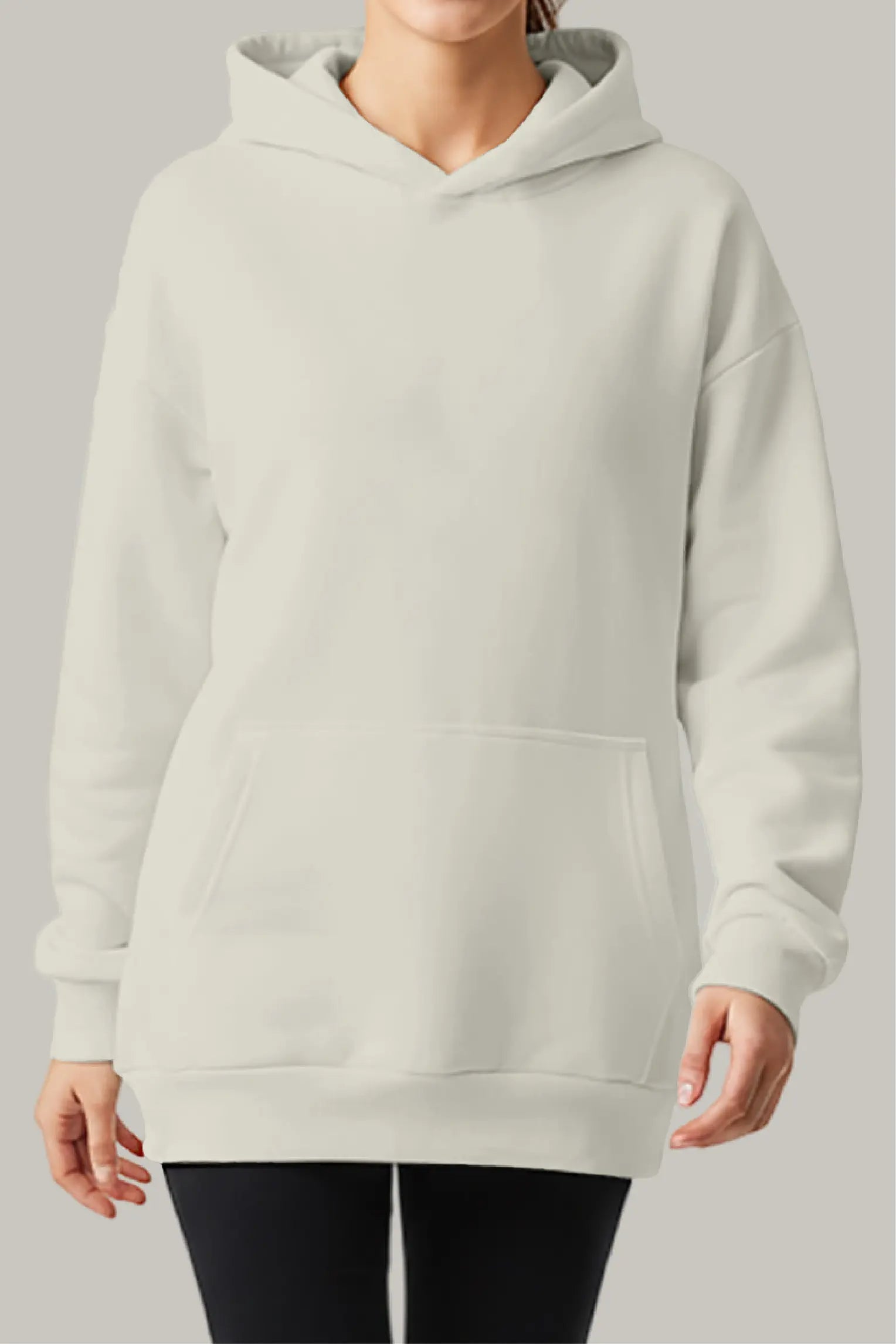 Hoodie Regular con Capucha Unisex - FashionTex
