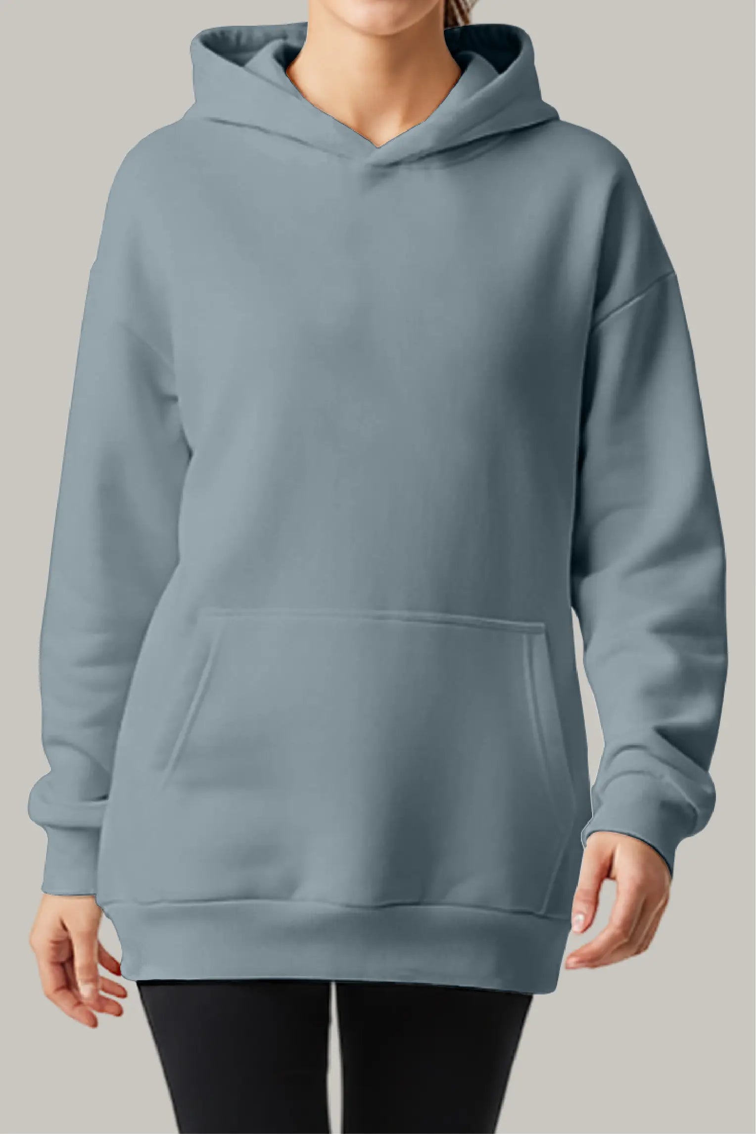 Hoodie Regular con Capucha Unisex - FashionTex