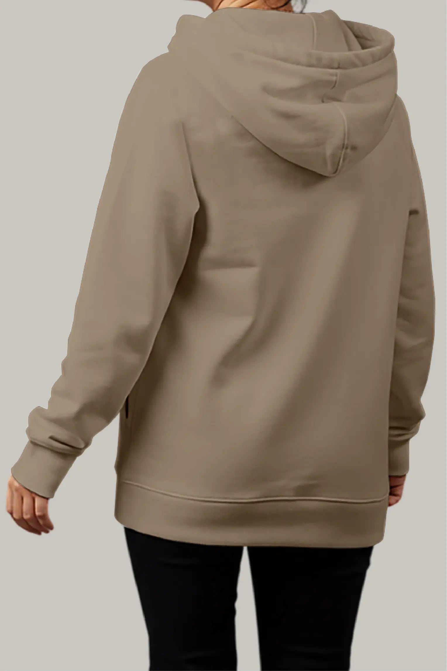 Hoodie Regular con Capucha Unisex - FashionTex