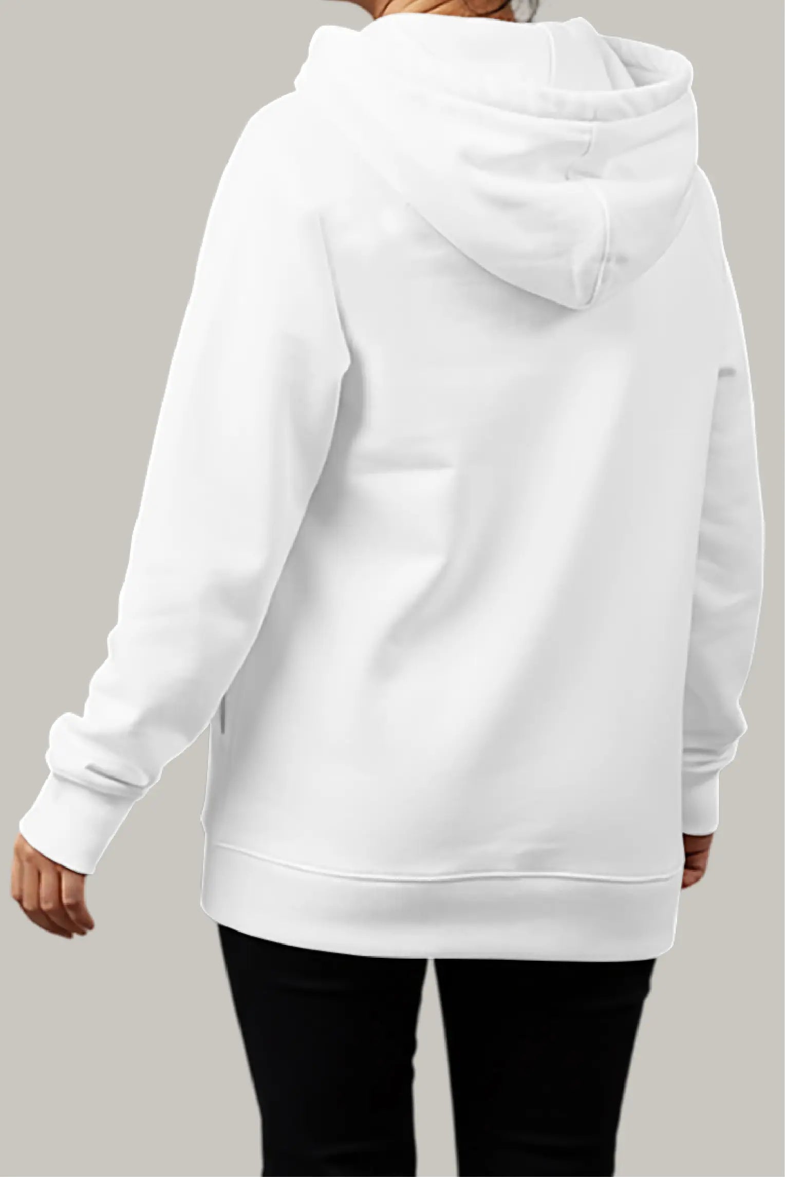 Hoodie Regular con Capucha Unisex - FashionTex